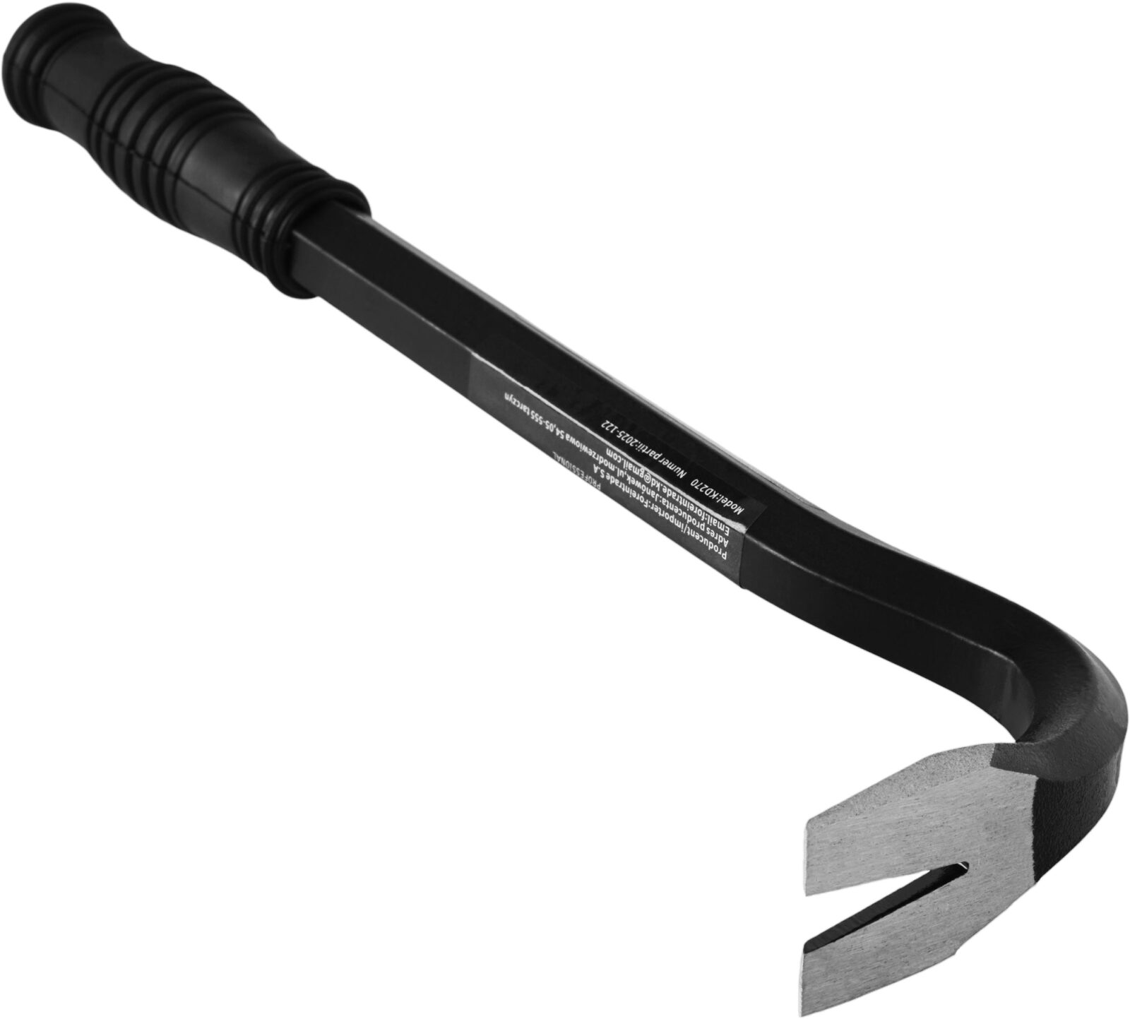 Kang naelakiskuja 300×16mm kummikäepidemega KD270