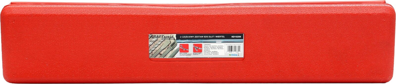 9 puurist S4 + 3 SDS+ meiselkomplekt KD10206