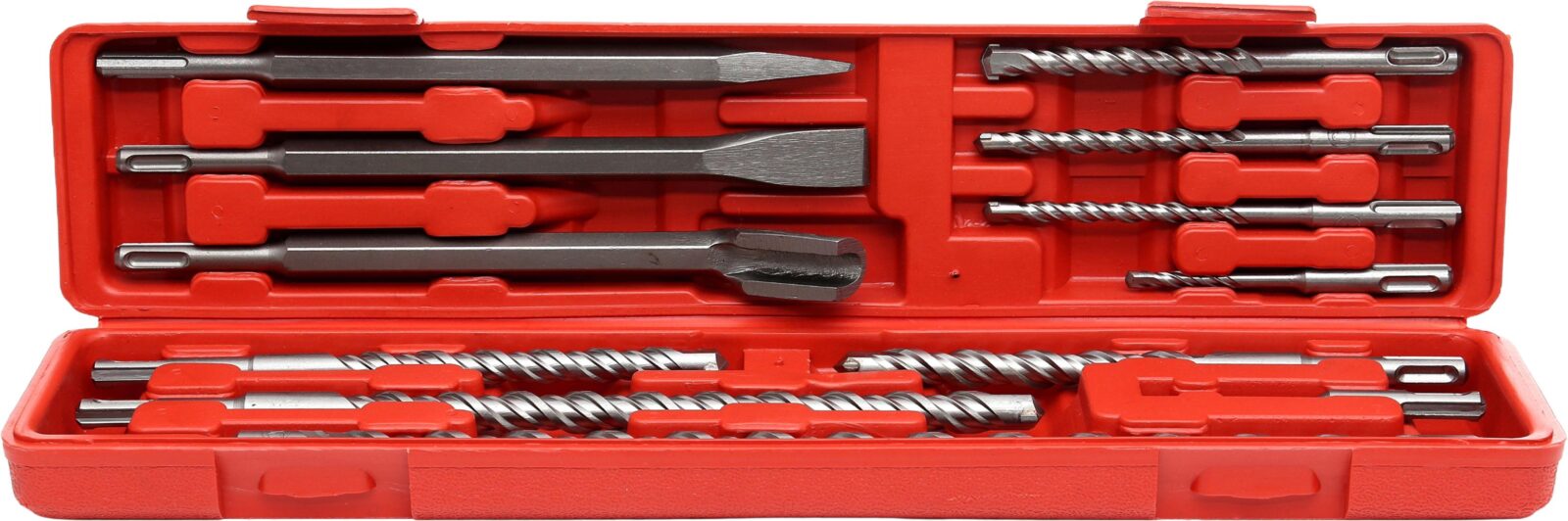 9 puurist S4 + 3 SDS+ meiselkomplekt KD10206