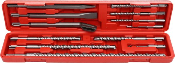 9 puurist S4 + 3 SDS+ meiselkomplekt KD10206