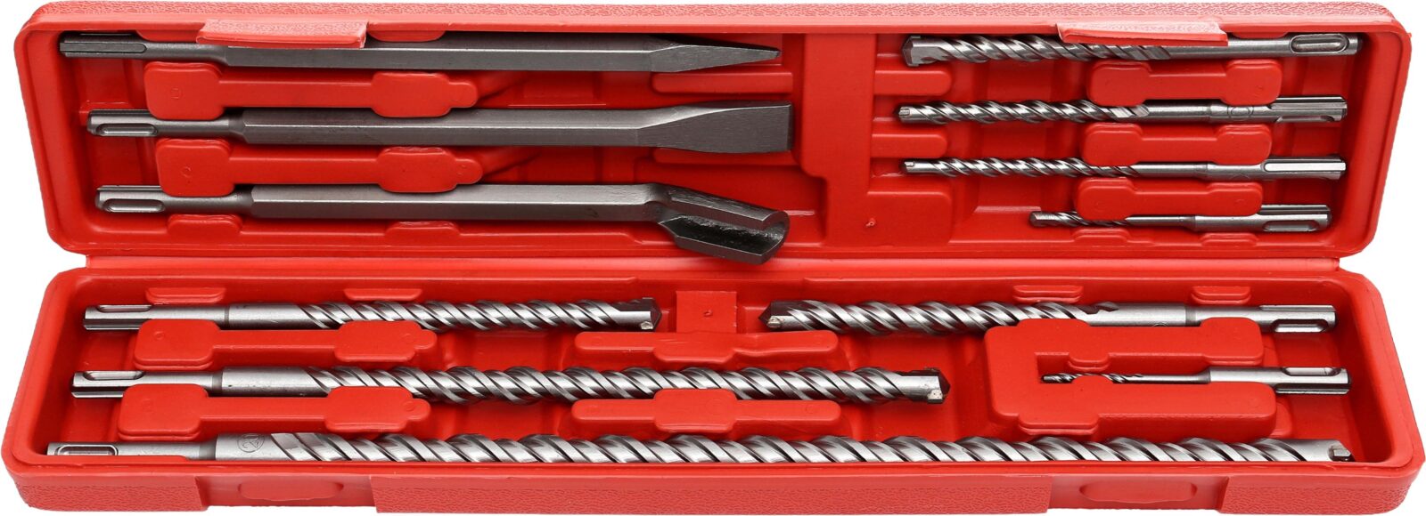 9 puurist S4 + 3 SDS+ meiselkomplekt KD10206