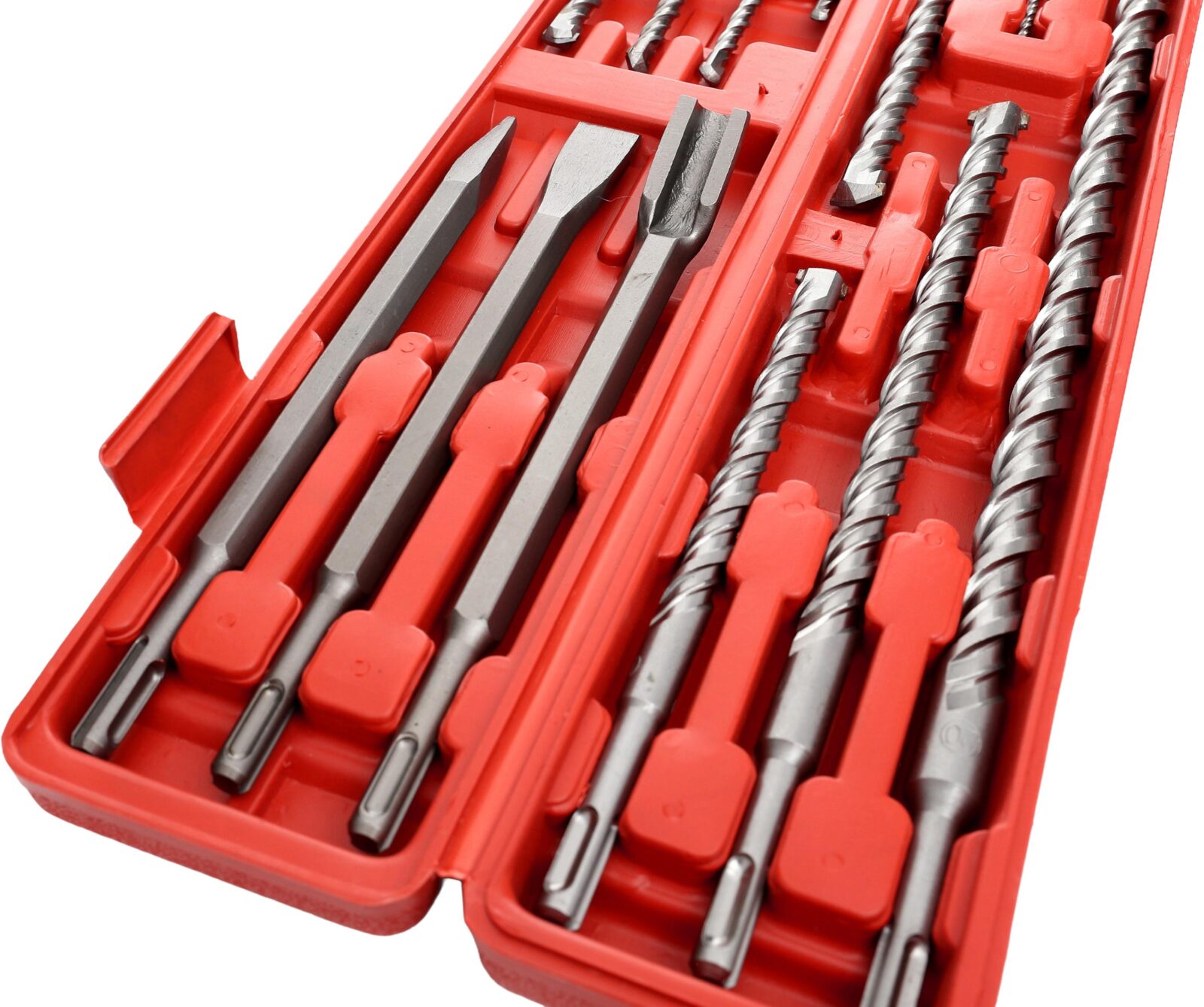 9 puurist S4 + 3 SDS+ meiselkomplekt KD10206