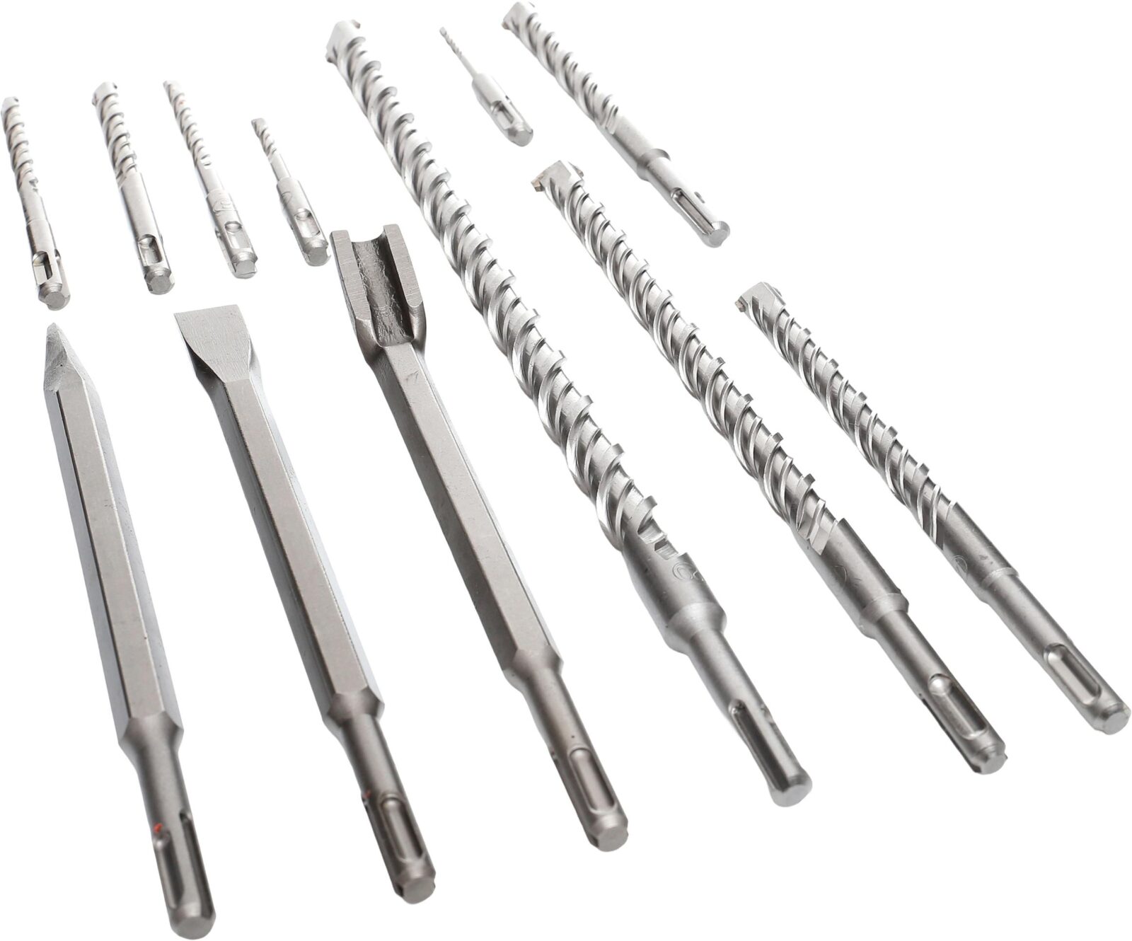9 puurist S4 + 3 SDS+ meiselkomplekt KD10206