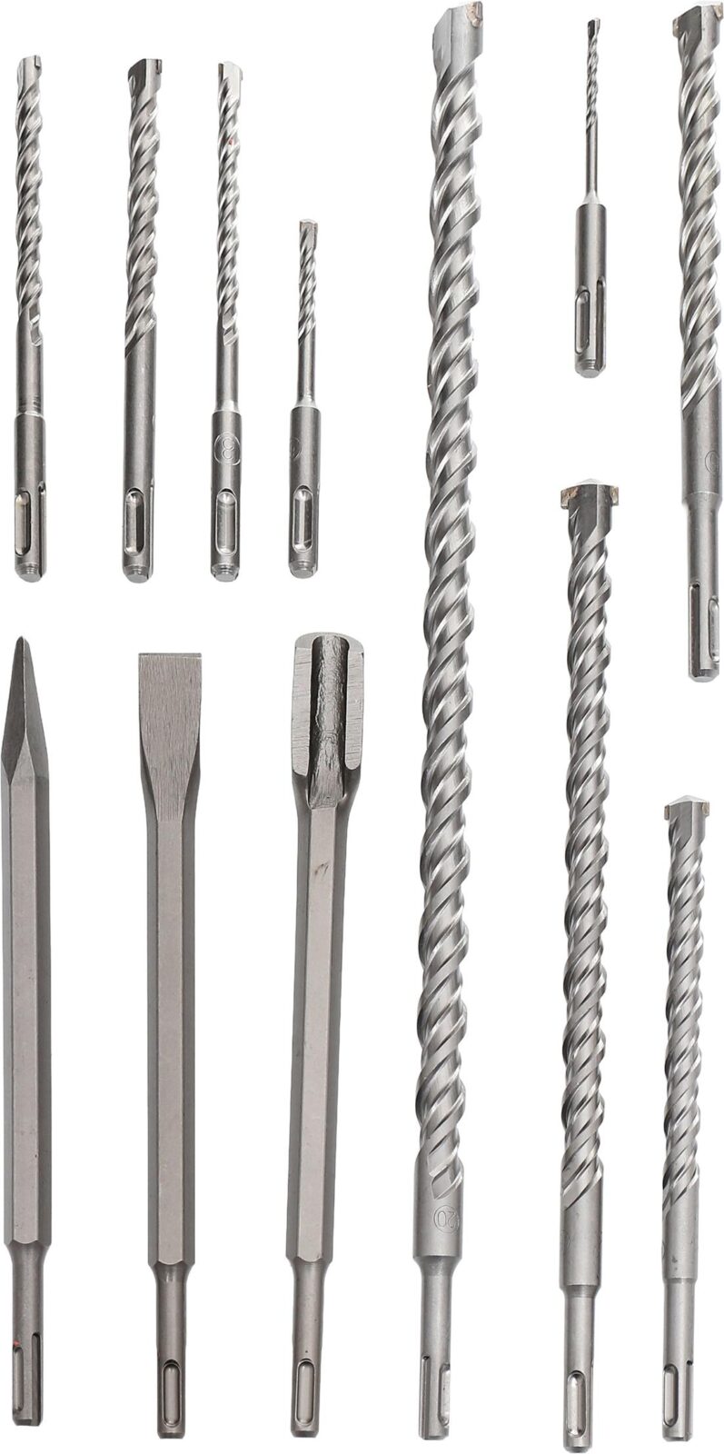 9 puurist S4 + 3 SDS+ meiselkomplekt KD10206