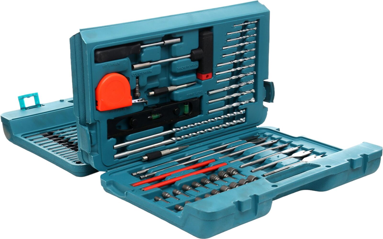 Puurid, otsikud, padrunid komplekt 217 el KD990