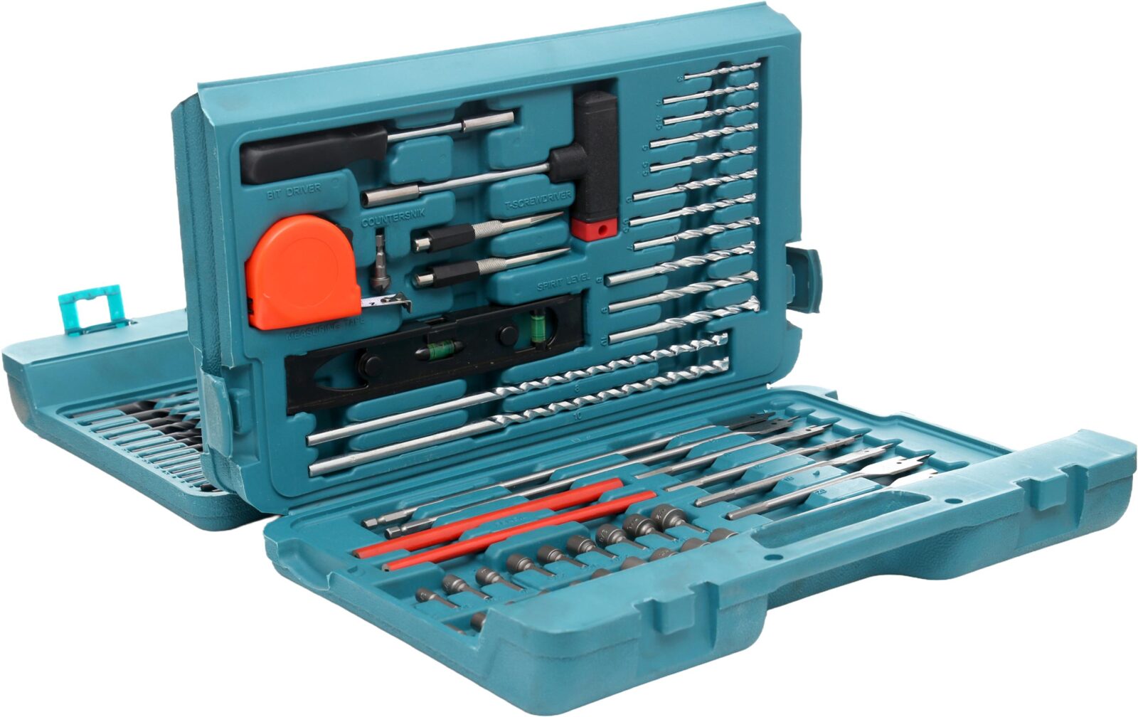 Puurid, otsikud, padrunid komplekt 217 el KD990