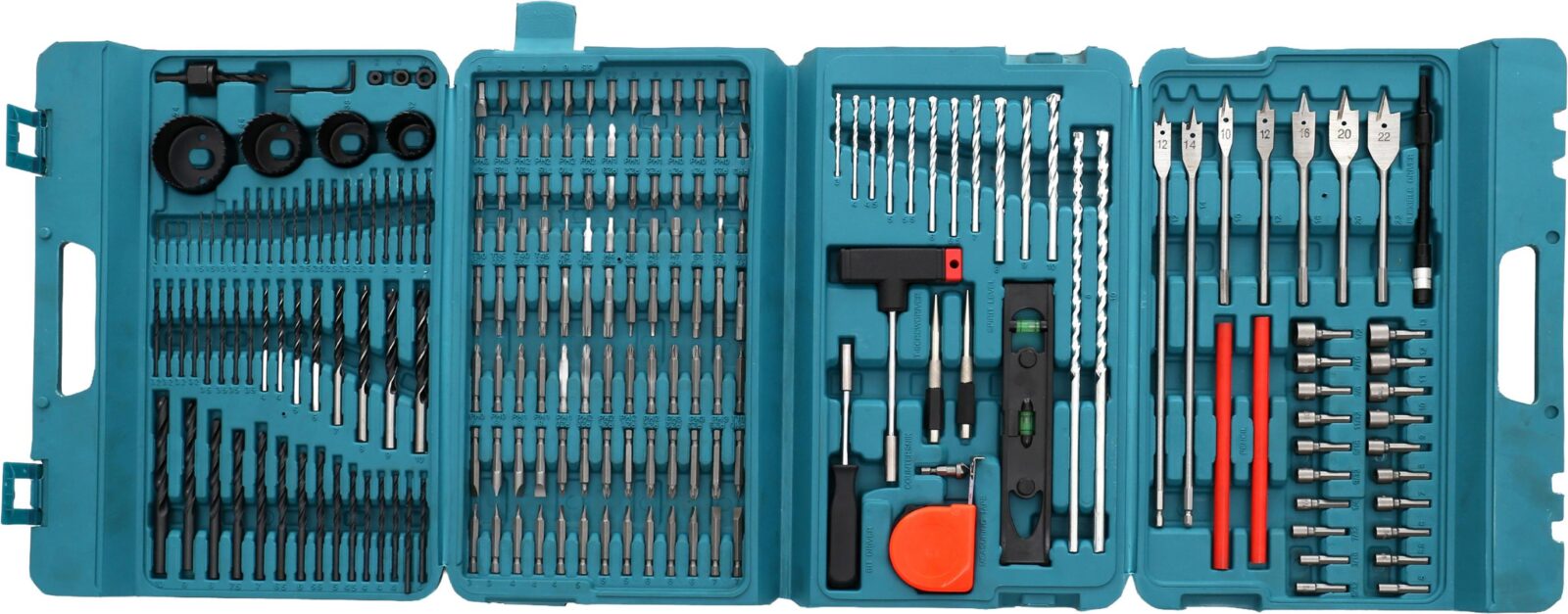 Puurid, otsikud, padrunid komplekt 217 el KD990