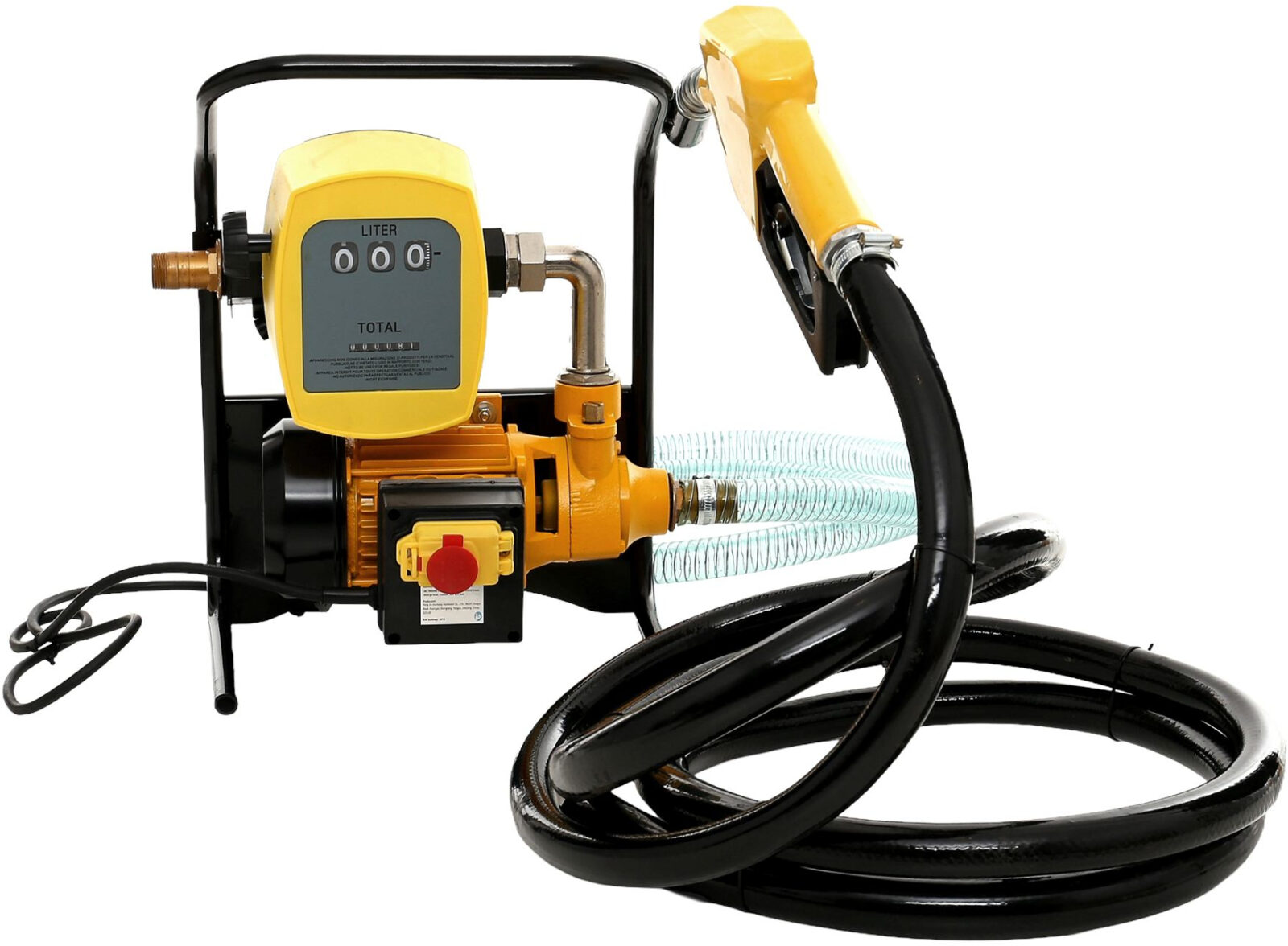 Kütuse/õli jaotusseade 600W KD1163 230V