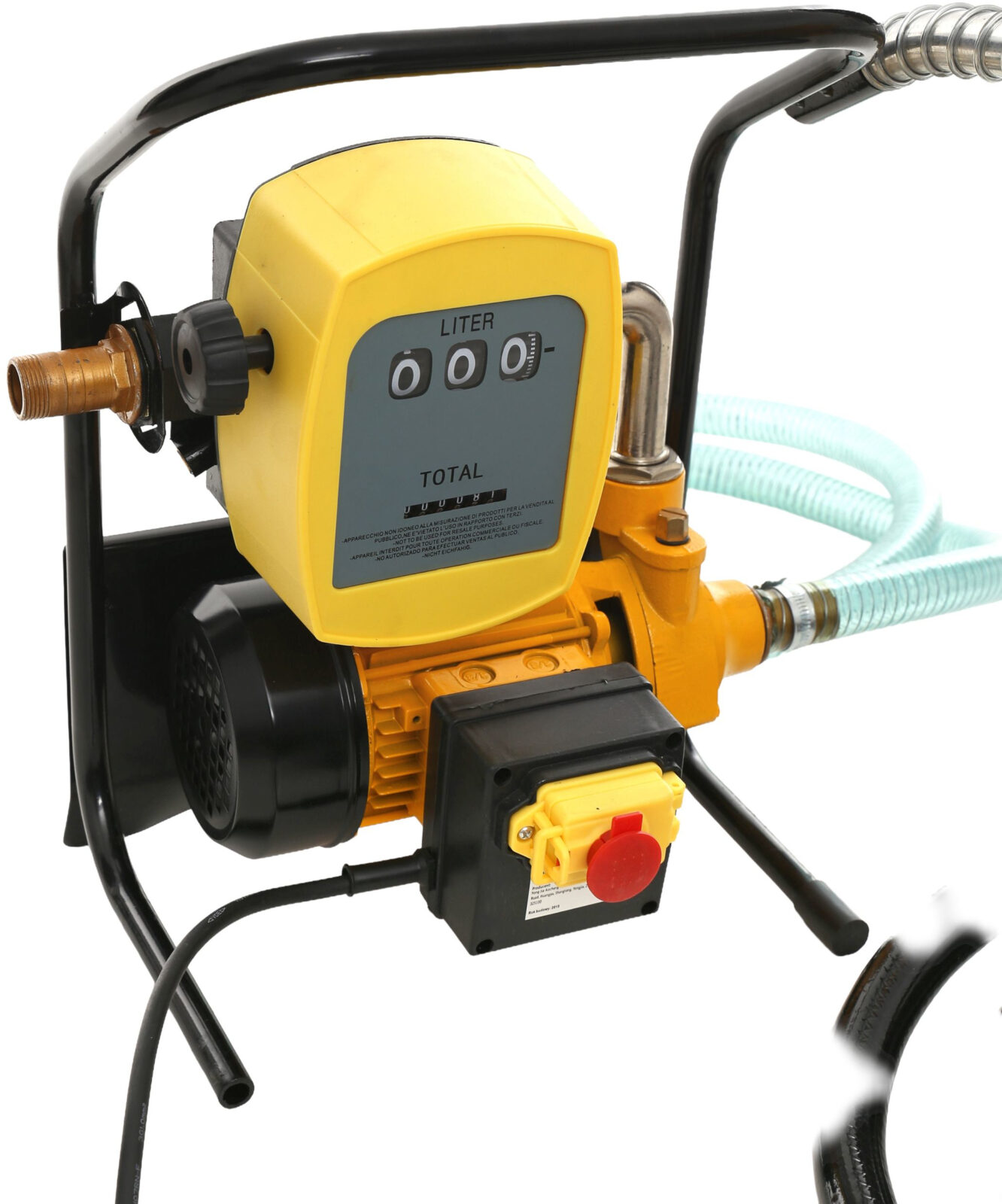 Kütuse/õli jaotusseade 600W KD1163 230V