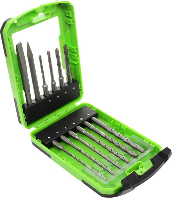 SDS puuride ja meiselite komplekt 12tk KD988