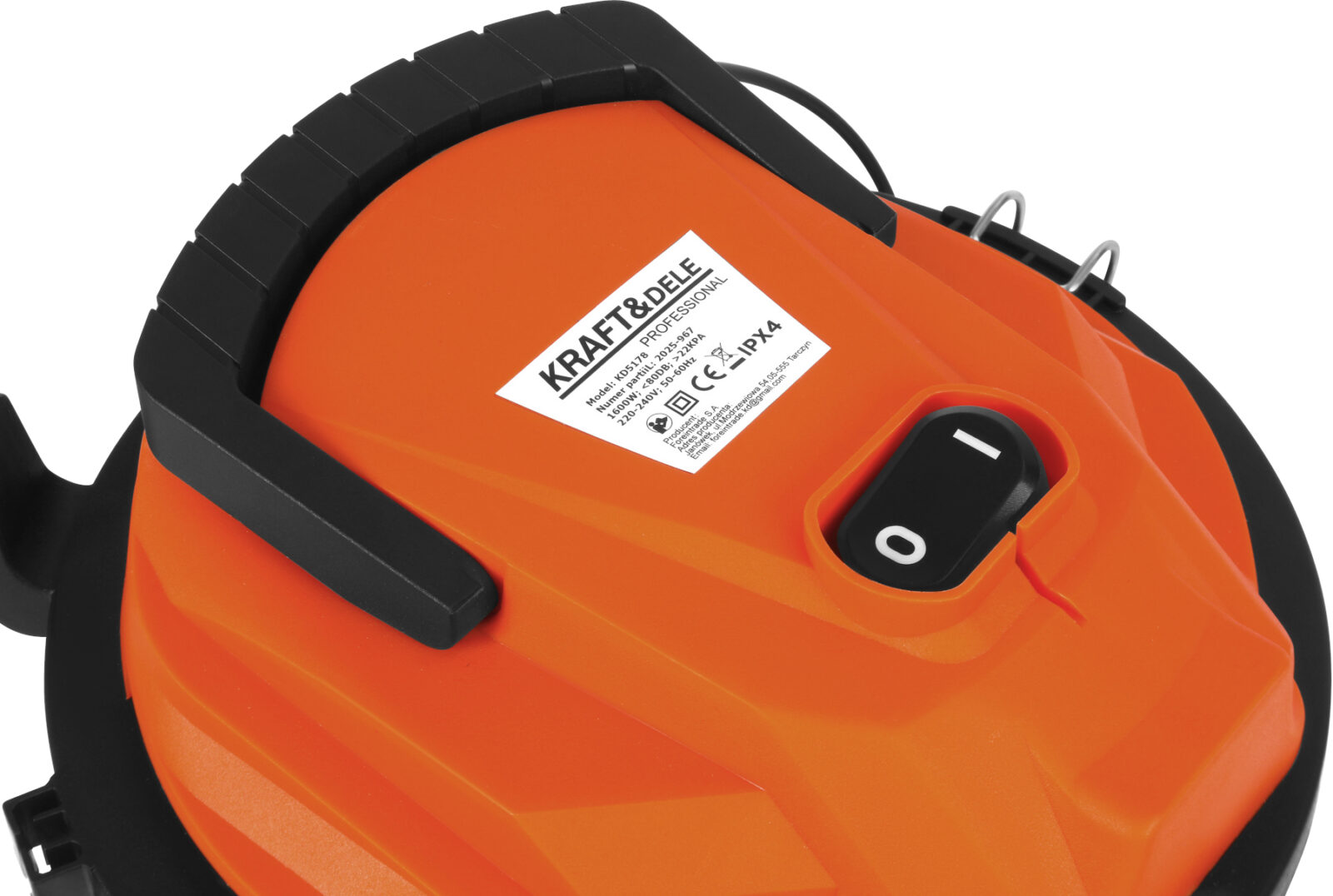 Märg/kuiv tolmuimeja 20L KD5178