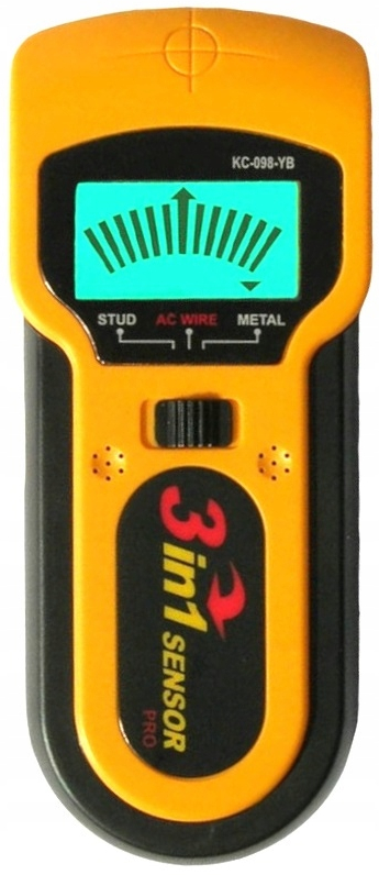 Metallidetektor kaablite ja pinge tuvastamiseks KD10401