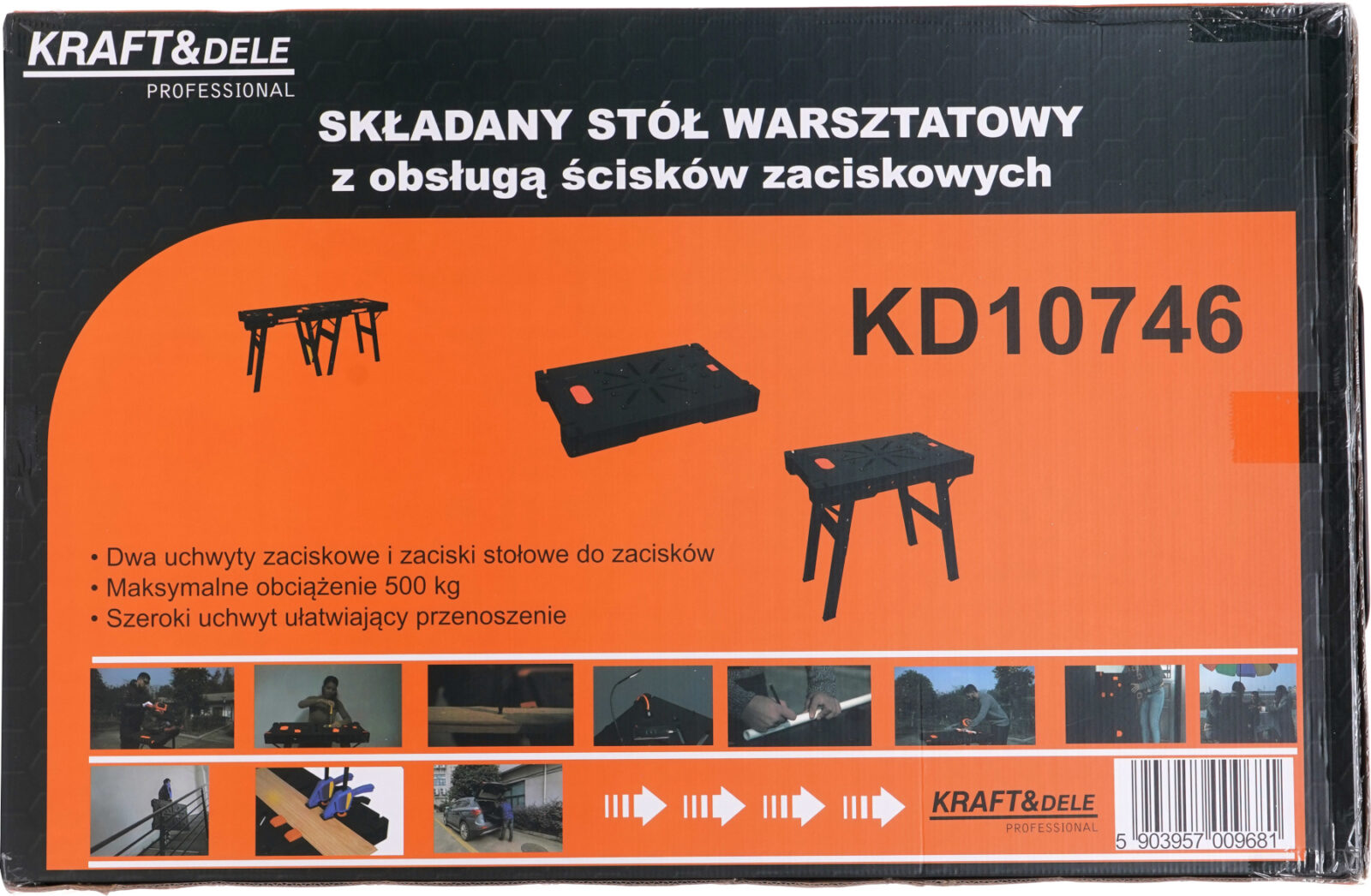 KOKKUPANDAV TÖÖLAUD+PISTIKUPESAD KD10746