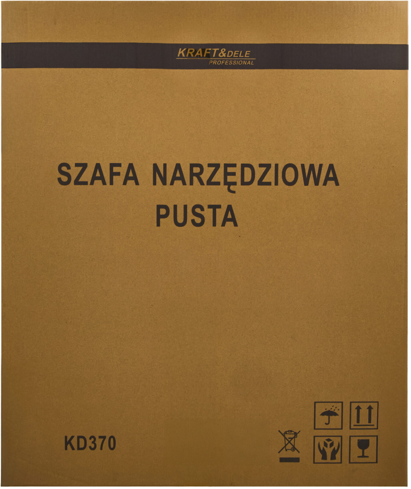 Tühi tööriistakapp KD370