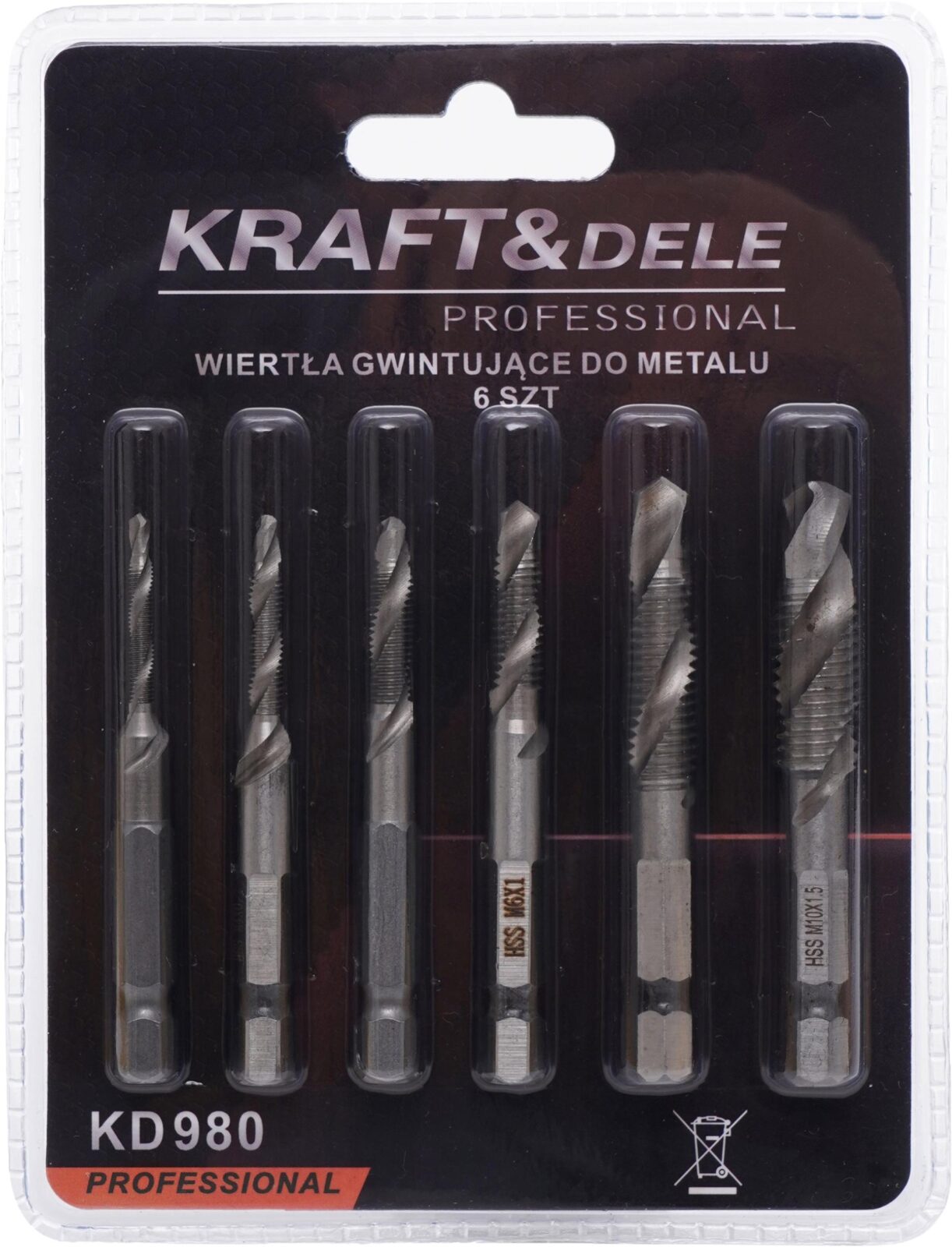 Keermestamispuurid 6tk KD980