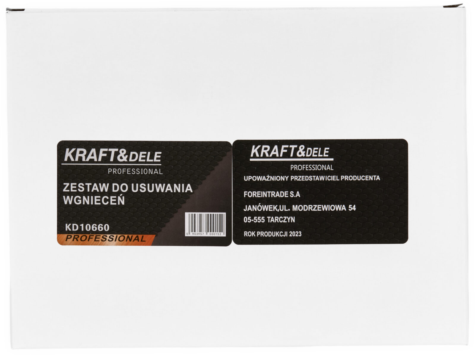 Karosseriku mõlkide eemaldamise komplekt KD10660
