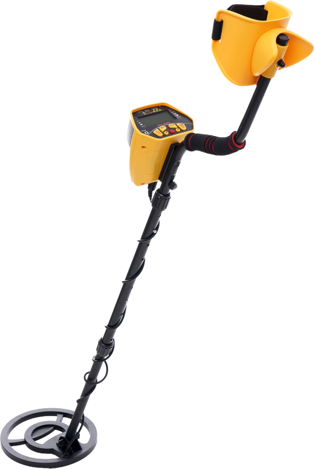 Metallidetektor 8″ KD10409