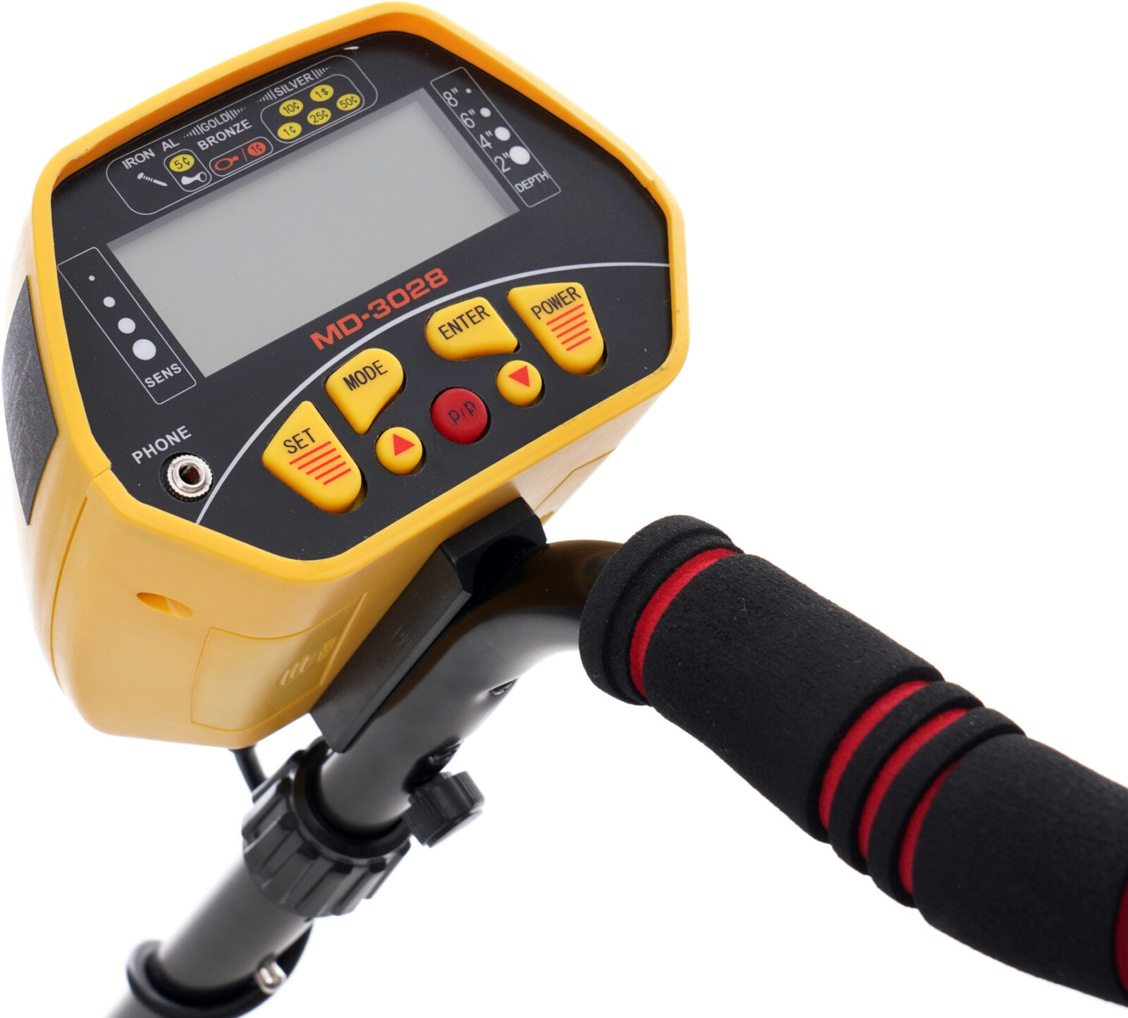 Metallidetektor 8″ KD10409