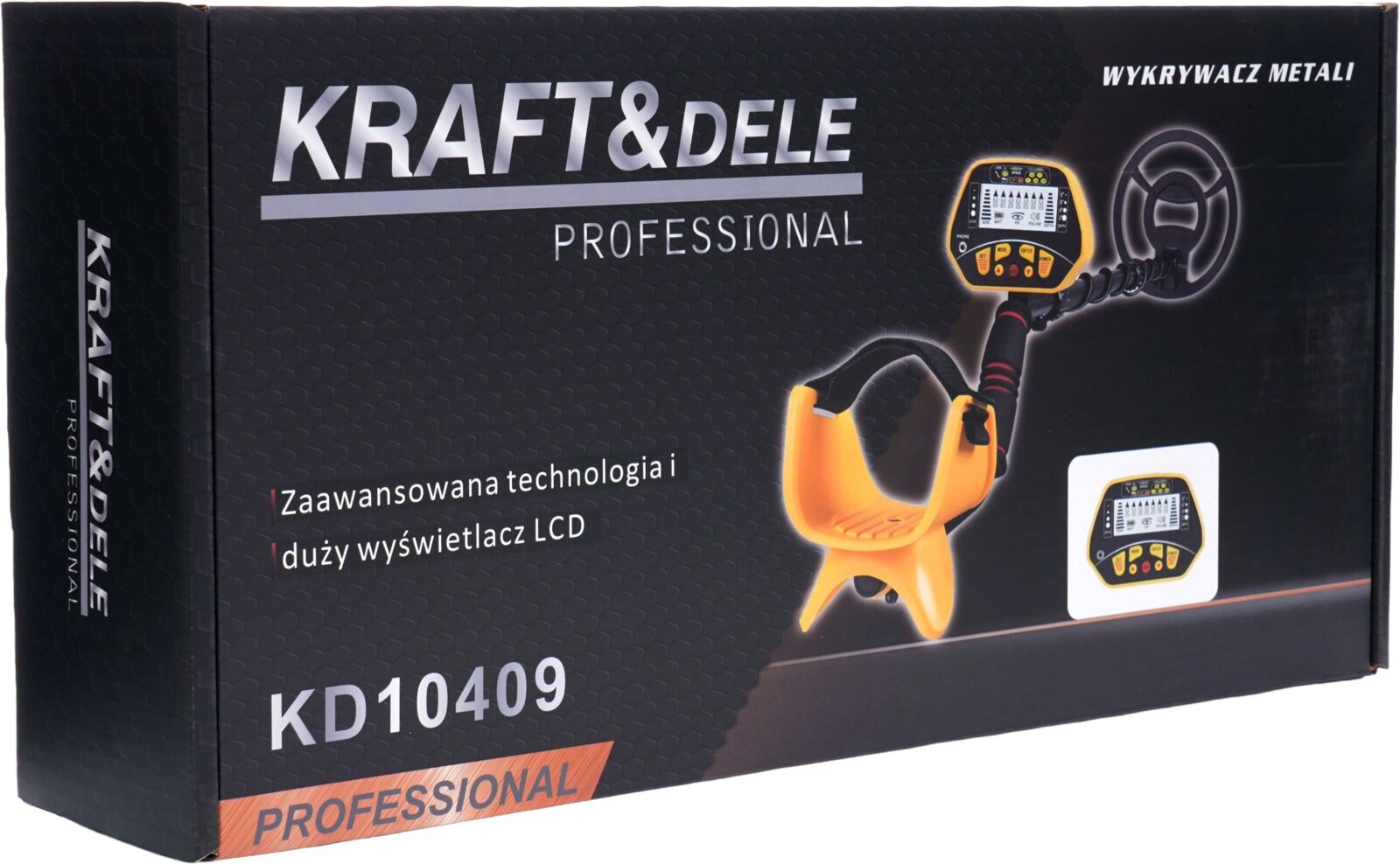 Metallidetektor 8″ KD10409