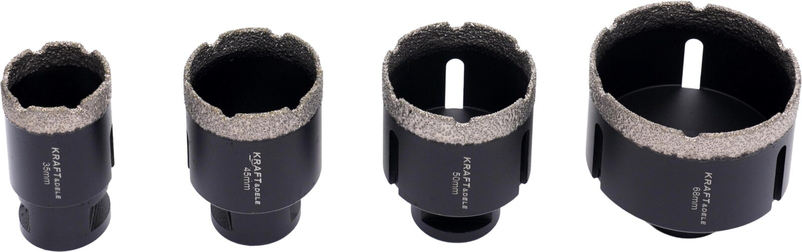 Teemantaugurterved kohvris 12 tk KD11227