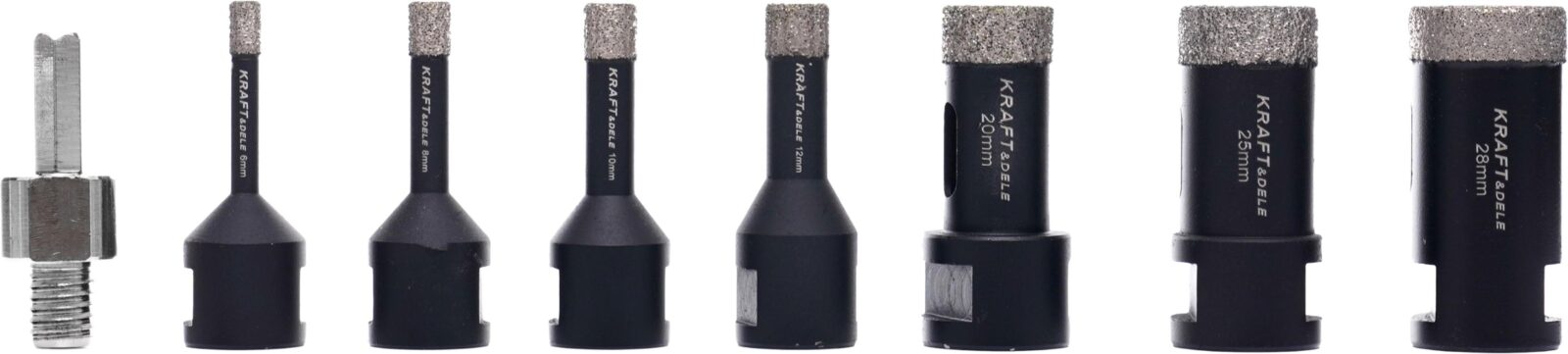 Teemantaugurterved kohvris 12 tk KD11227