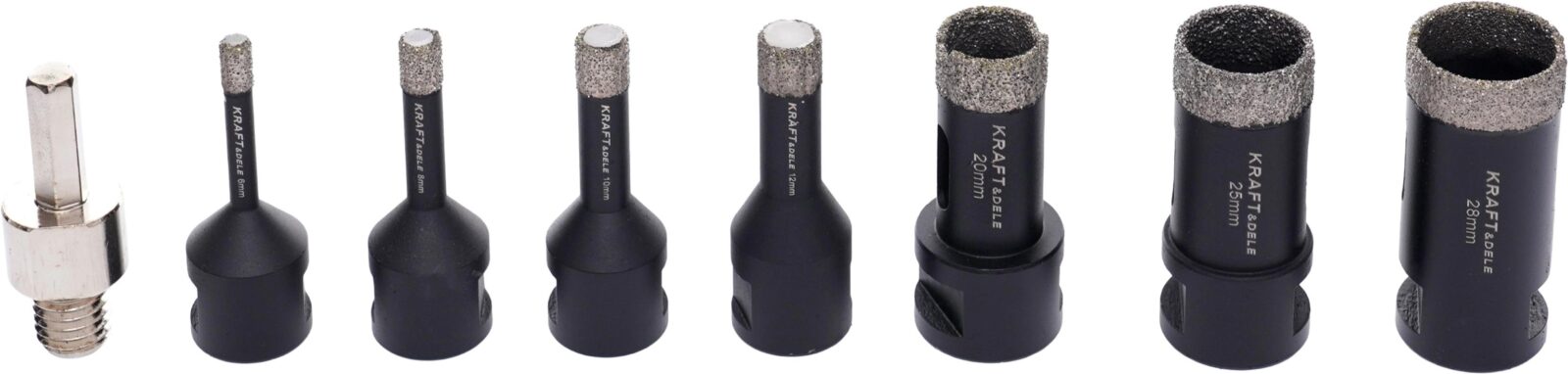 Teemantaugurterved kohvris 12 tk KD11227
