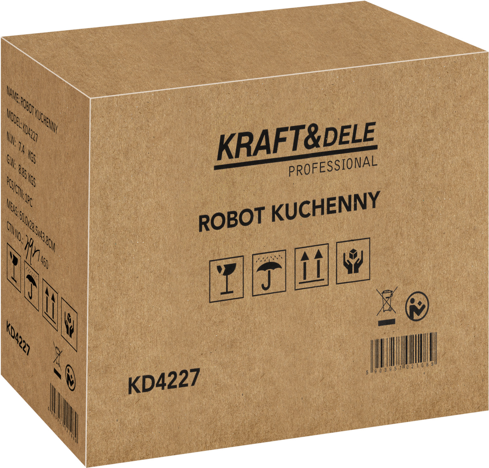 PLANETAARMIKSRI MULTIFUNKTSIONAALNE 3000W 5L KD4227