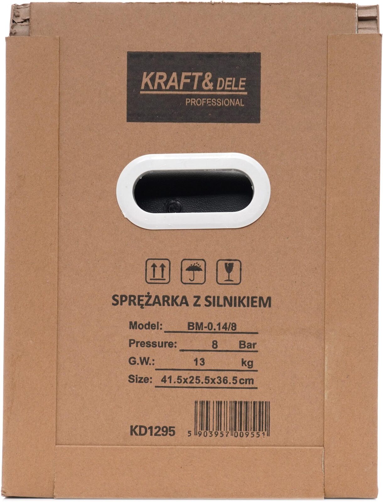 ÕHUKOMPRESSOR ELEKTRIMOOTORIGA 265 L/MIN KD1295
