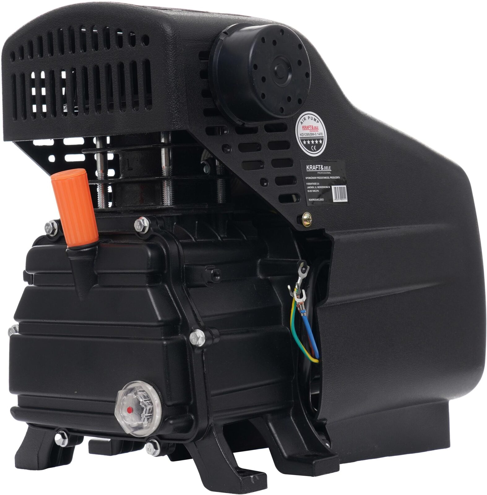 ÕHUKOMPRESSOR ELEKTRIMOOTORIGA 265 L/MIN KD1295