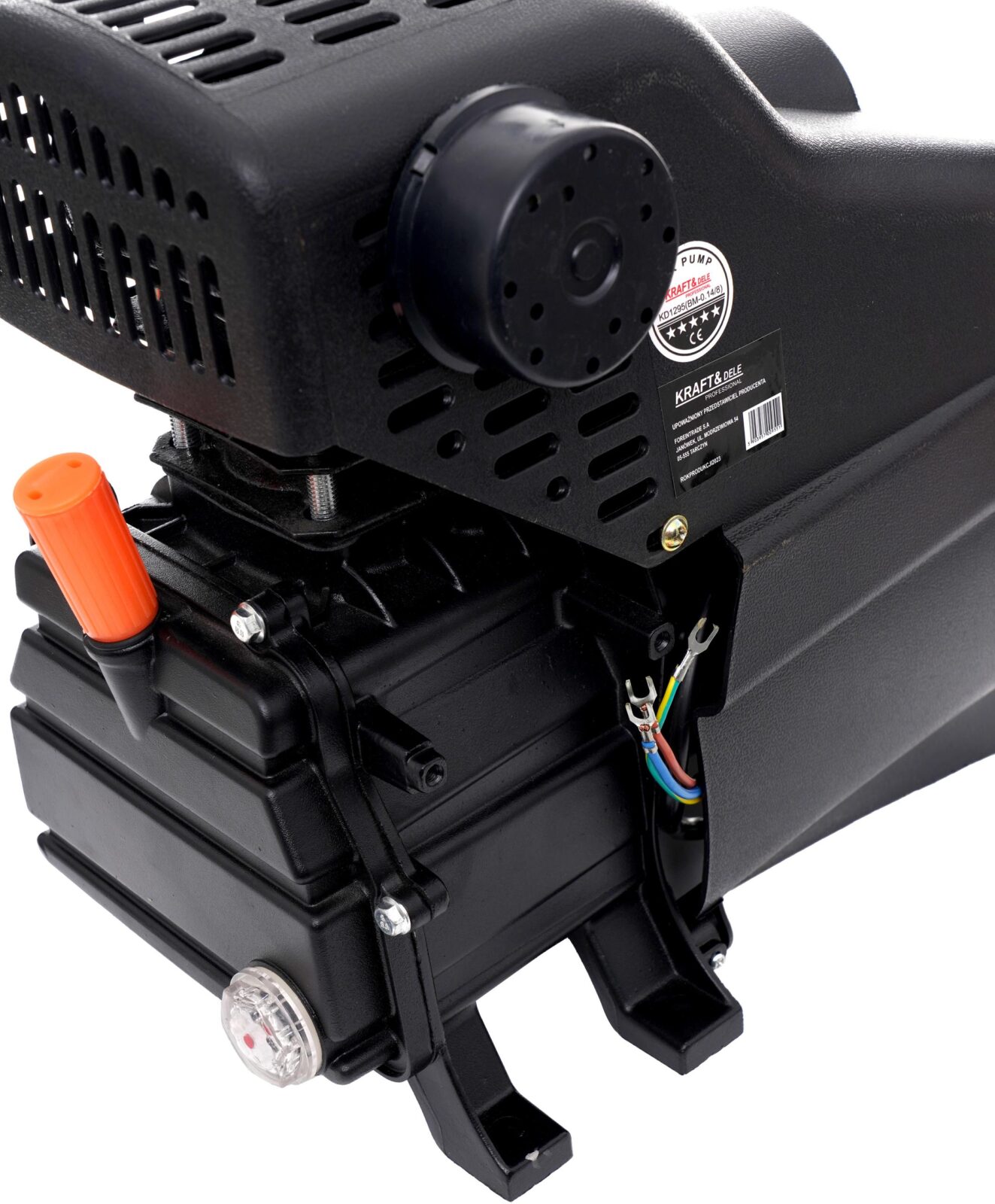 ÕHUKOMPRESSOR ELEKTRIMOOTORIGA 265 L/MIN KD1295