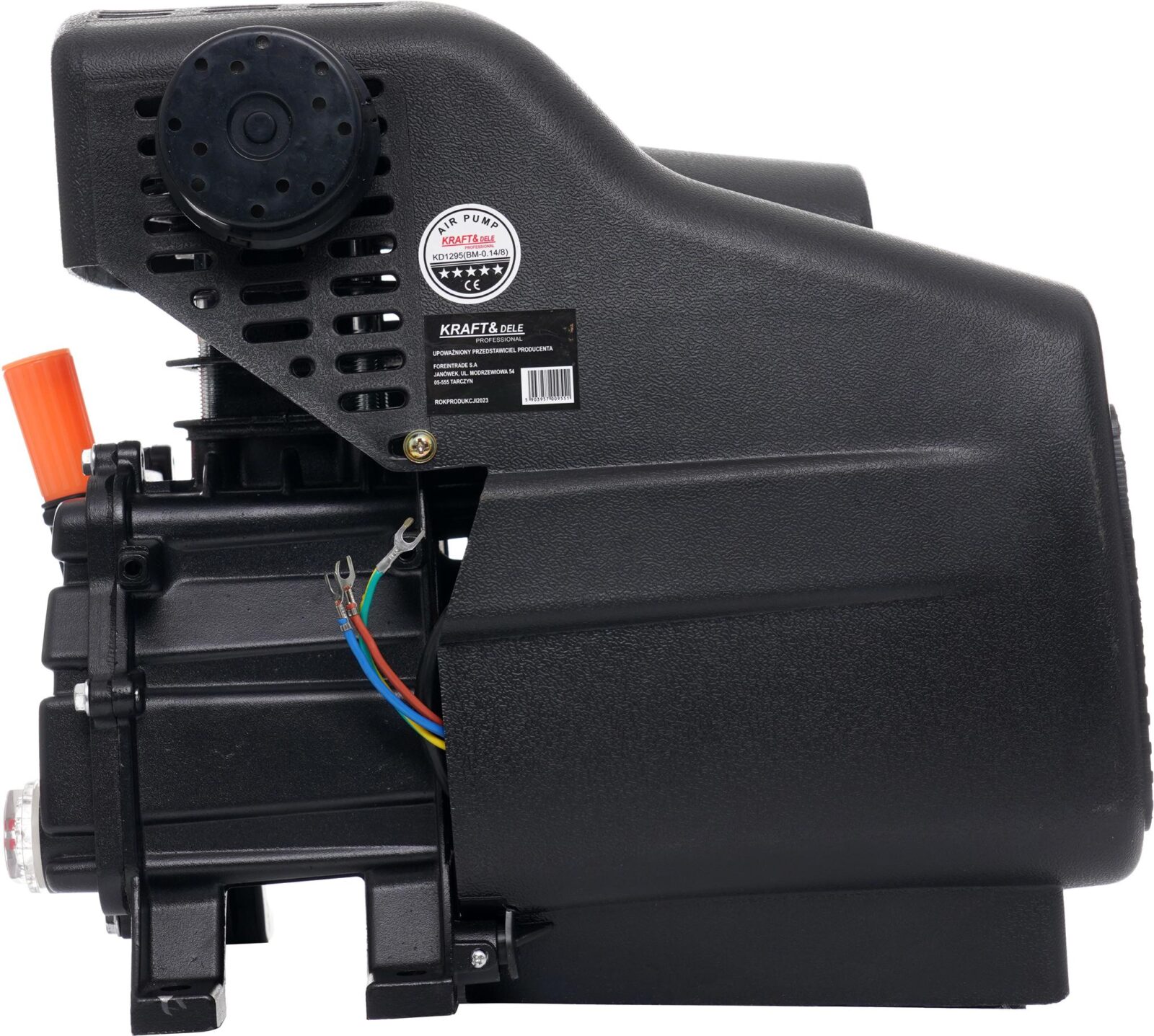 ÕHUKOMPRESSOR ELEKTRIMOOTORIGA 265 L/MIN KD1295