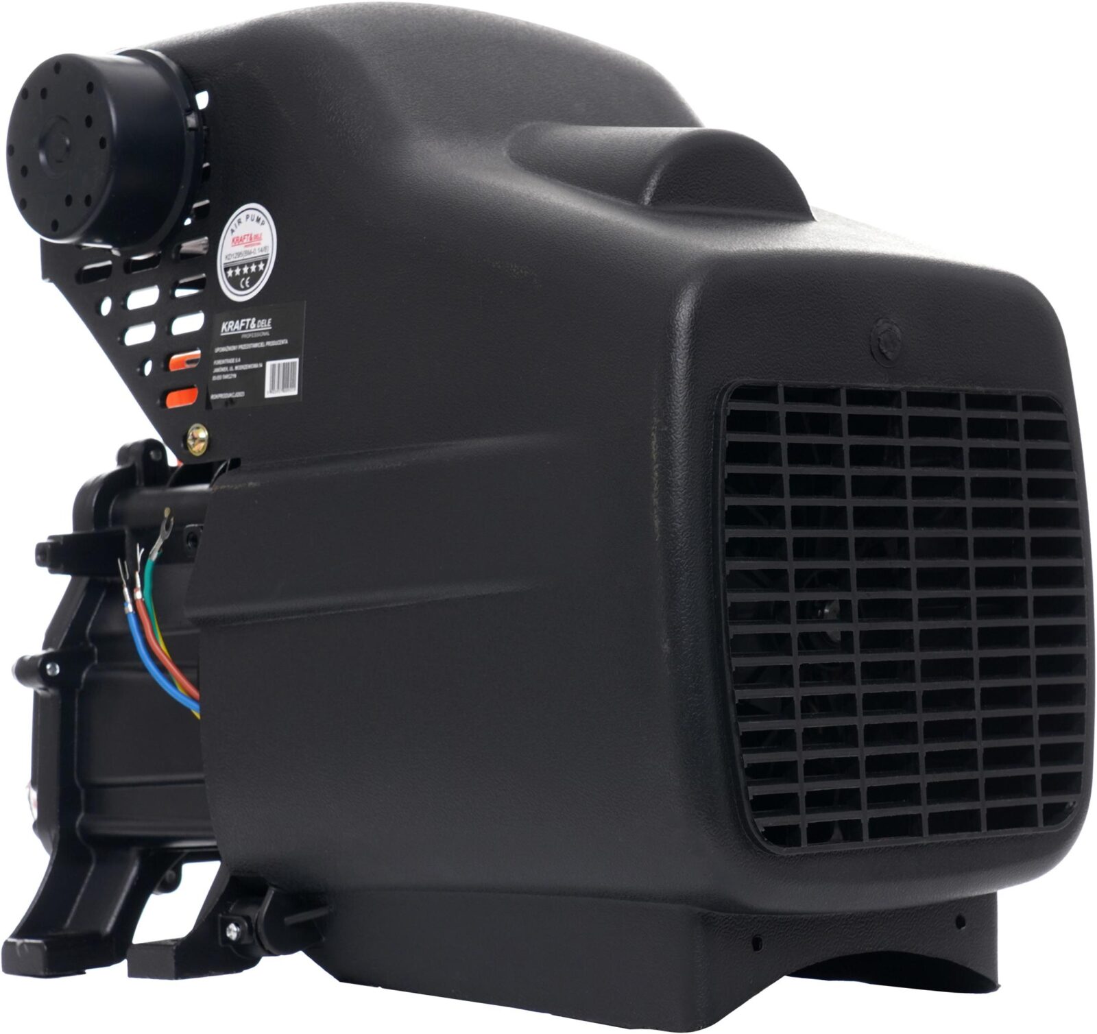 ÕHUKOMPRESSOR ELEKTRIMOOTORIGA 265 L/MIN KD1295