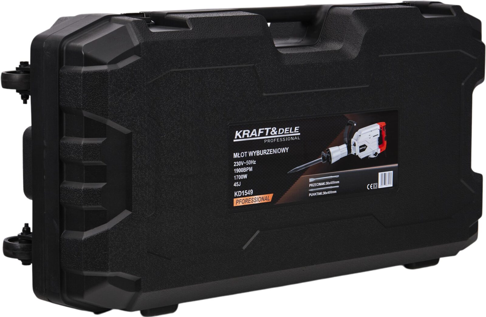 Lõhkumislöökvasar 1700W 45J KD1549
