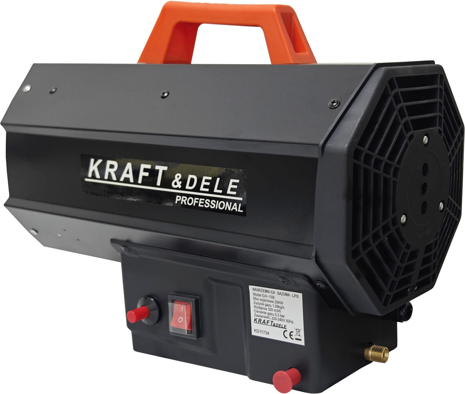 Gaaskütteseade 25kW + reduktor KD11734