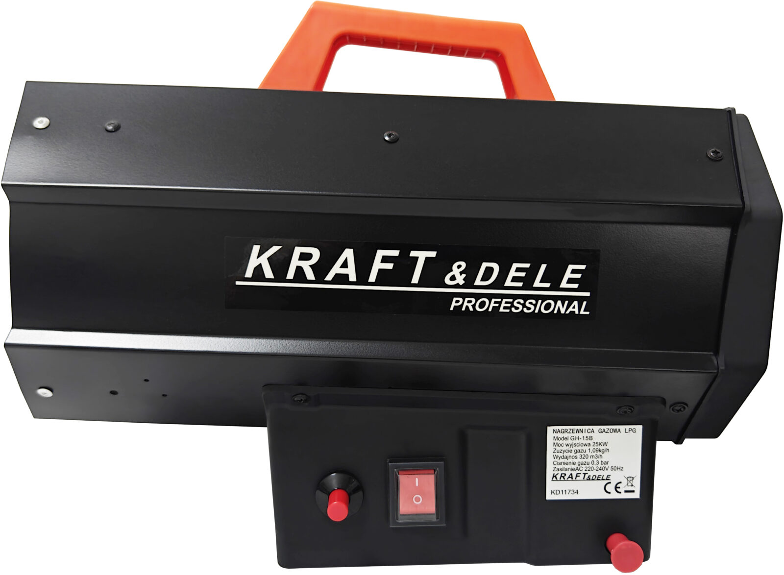 Gaaskütteseade 25kW + reduktor KD11734