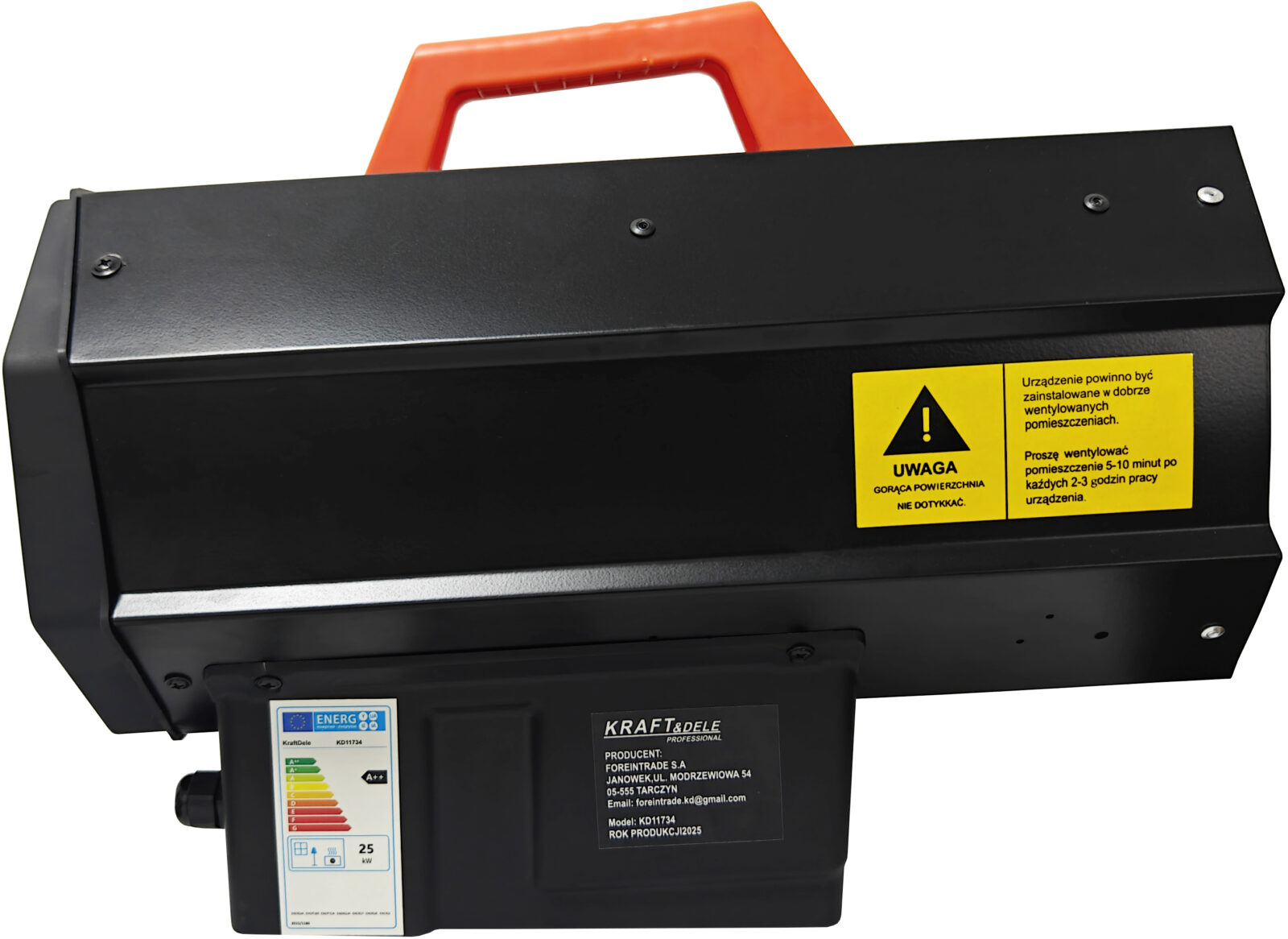 Gaaskütteseade 25kW + reduktor KD11734
