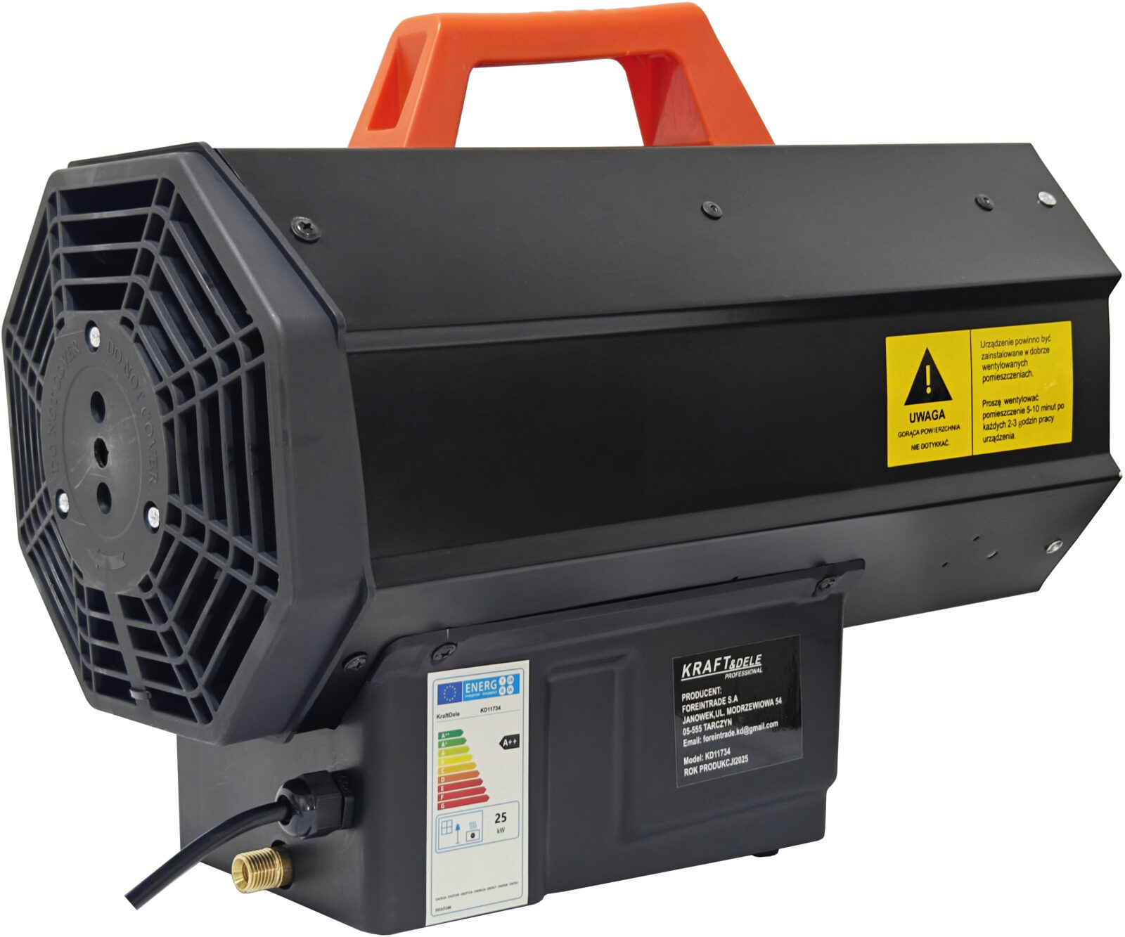Gaaskütteseade 25kW + reduktor KD11734