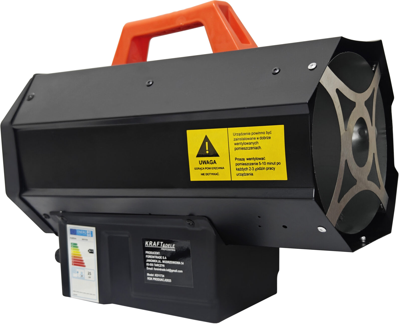 Gaaskütteseade 25kW + reduktor KD11734