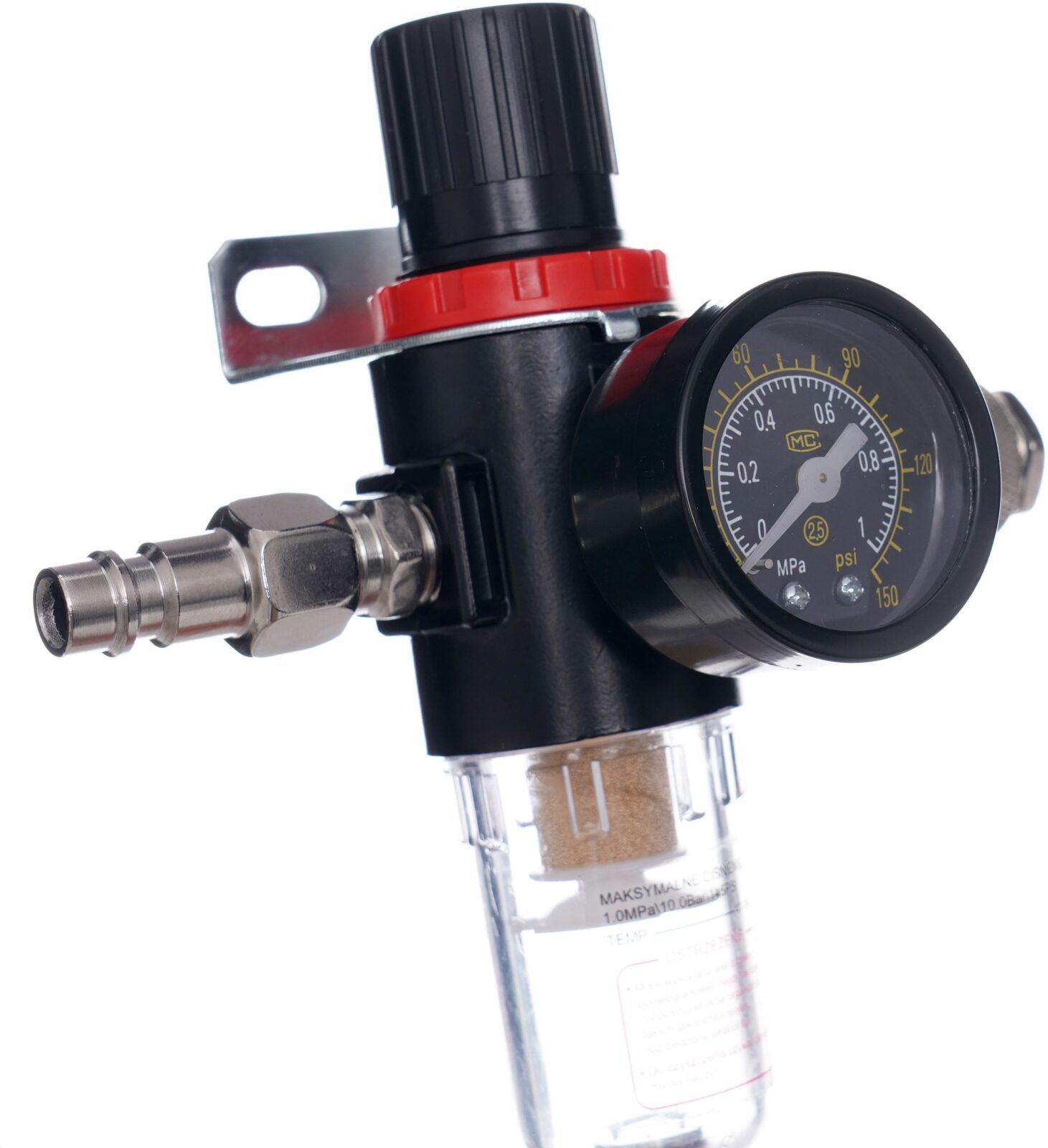 Rõhuregulaat / õhufilter kuivatiga 1/4 KD1497