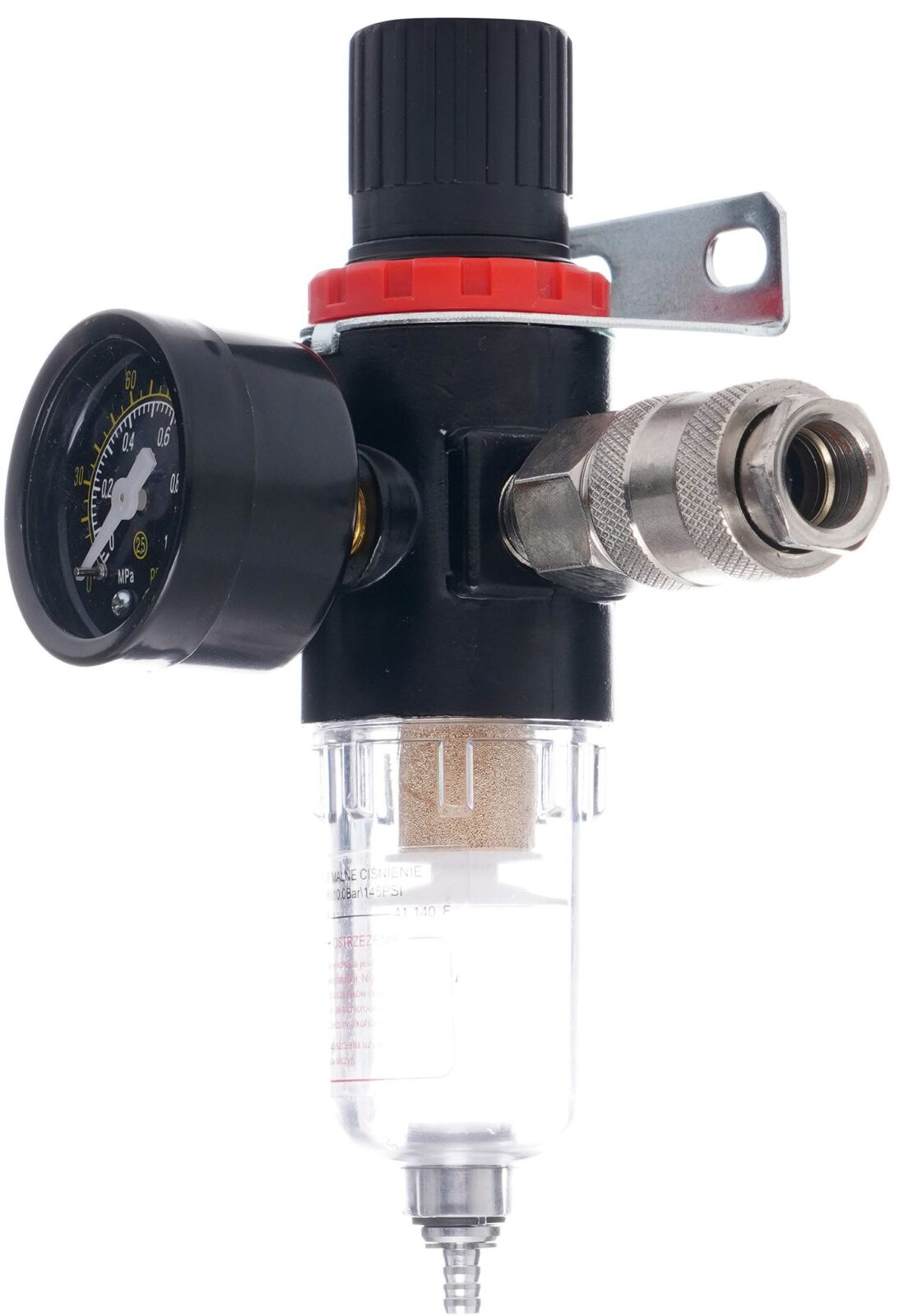 Rõhuregulaat / õhufilter kuivatiga 1/4 KD1497