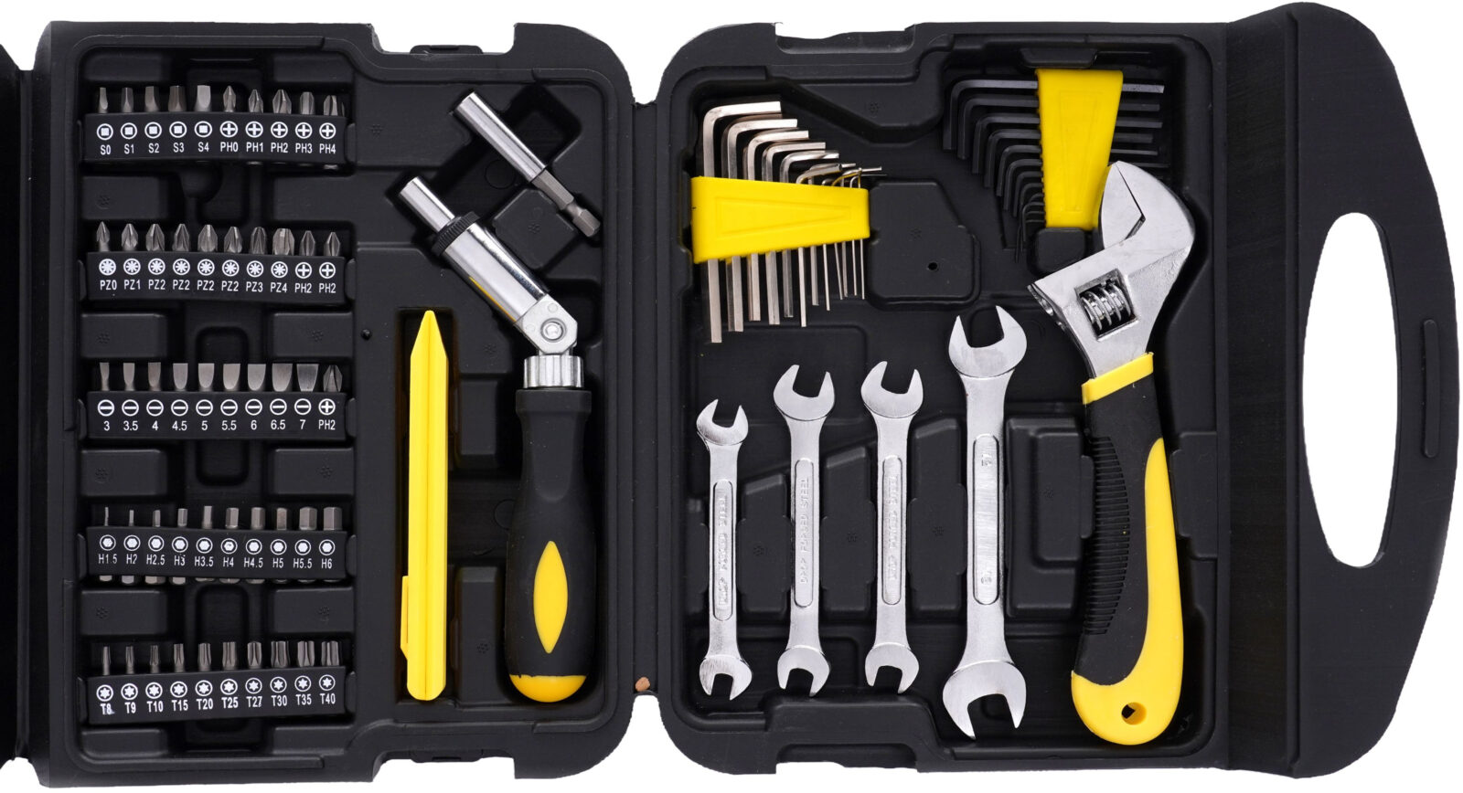Tööriistakomplekt 117 el. kohvris KD10831