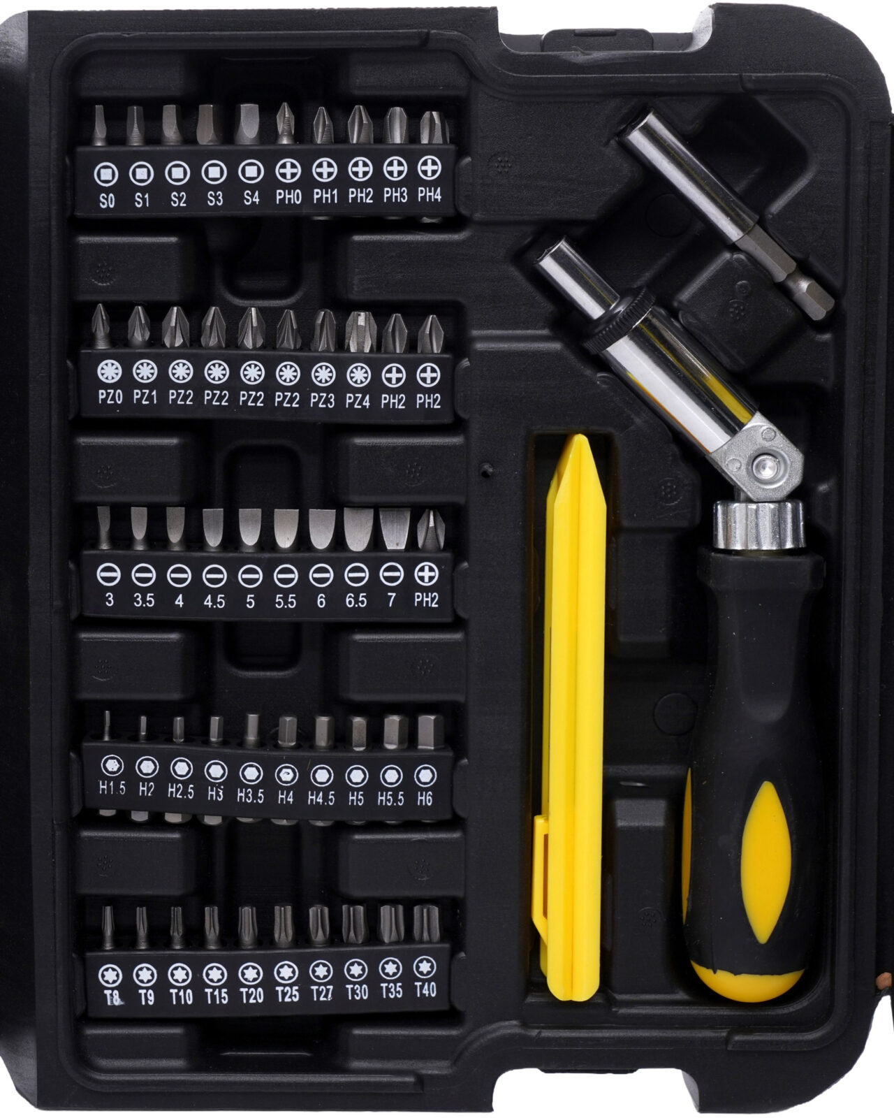 Tööriistakomplekt 117 el. kohvris KD10831