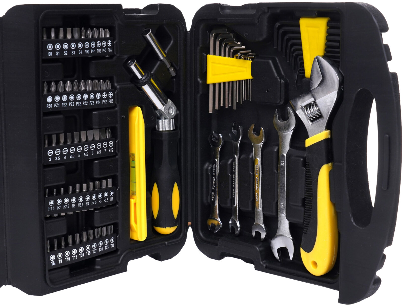 Tööriistakomplekt 117 el. kohvris KD10831