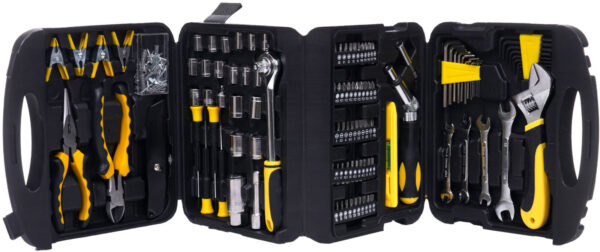Tööriistakomplekt 117 el. kohvris KD10831