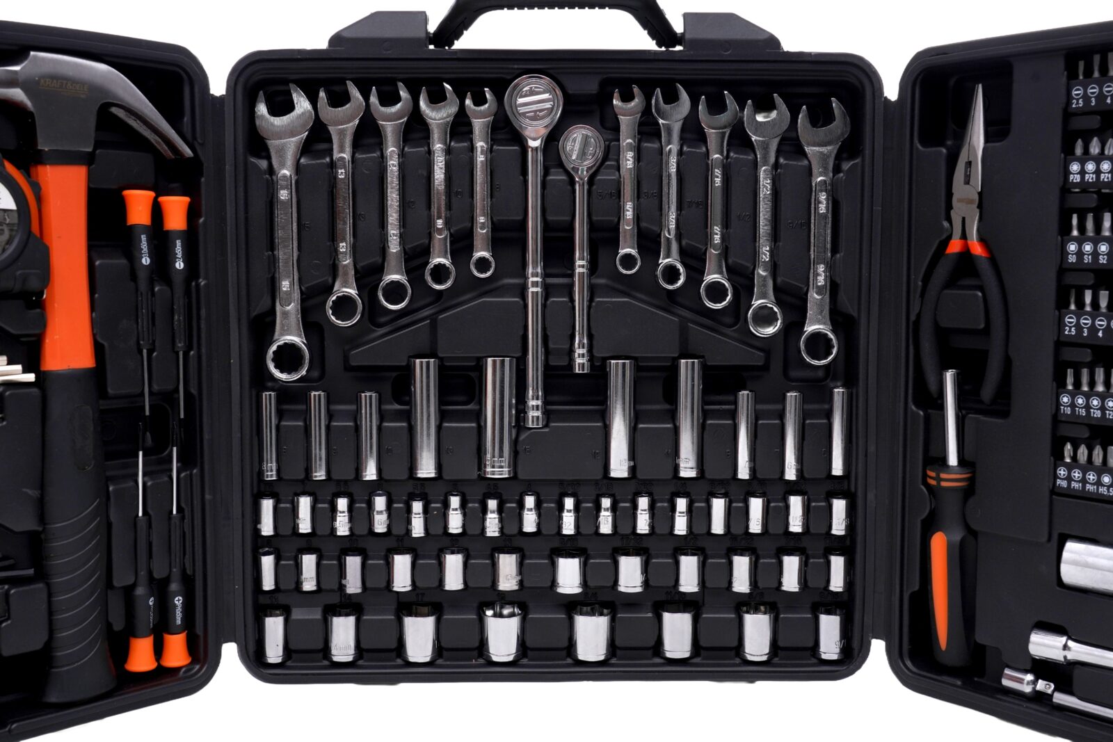 Tööriistakomplekt 140 el. KD10462