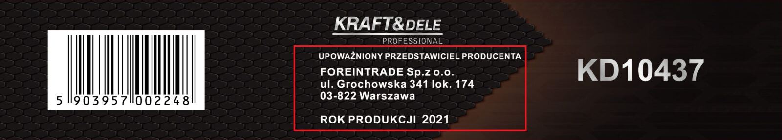 Lasernivoo mõõdulindiga 250cm KD10437