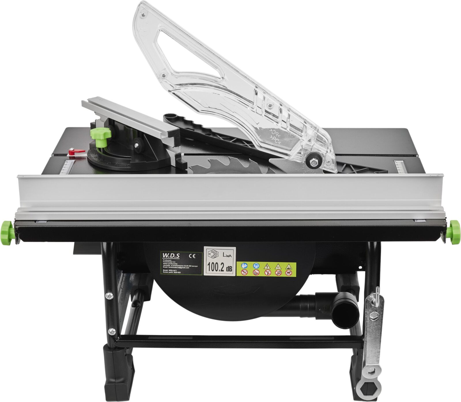 Lauasaag 1500W WDS2471