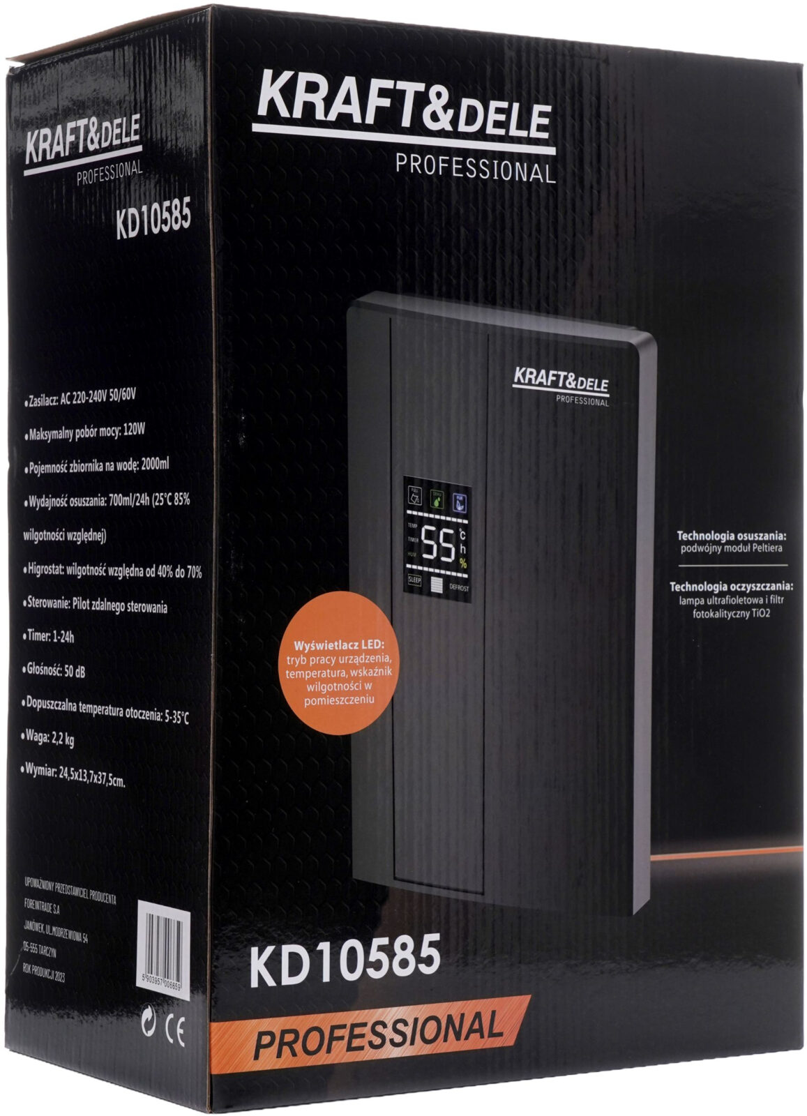 Õhukuivati 120W KD10585