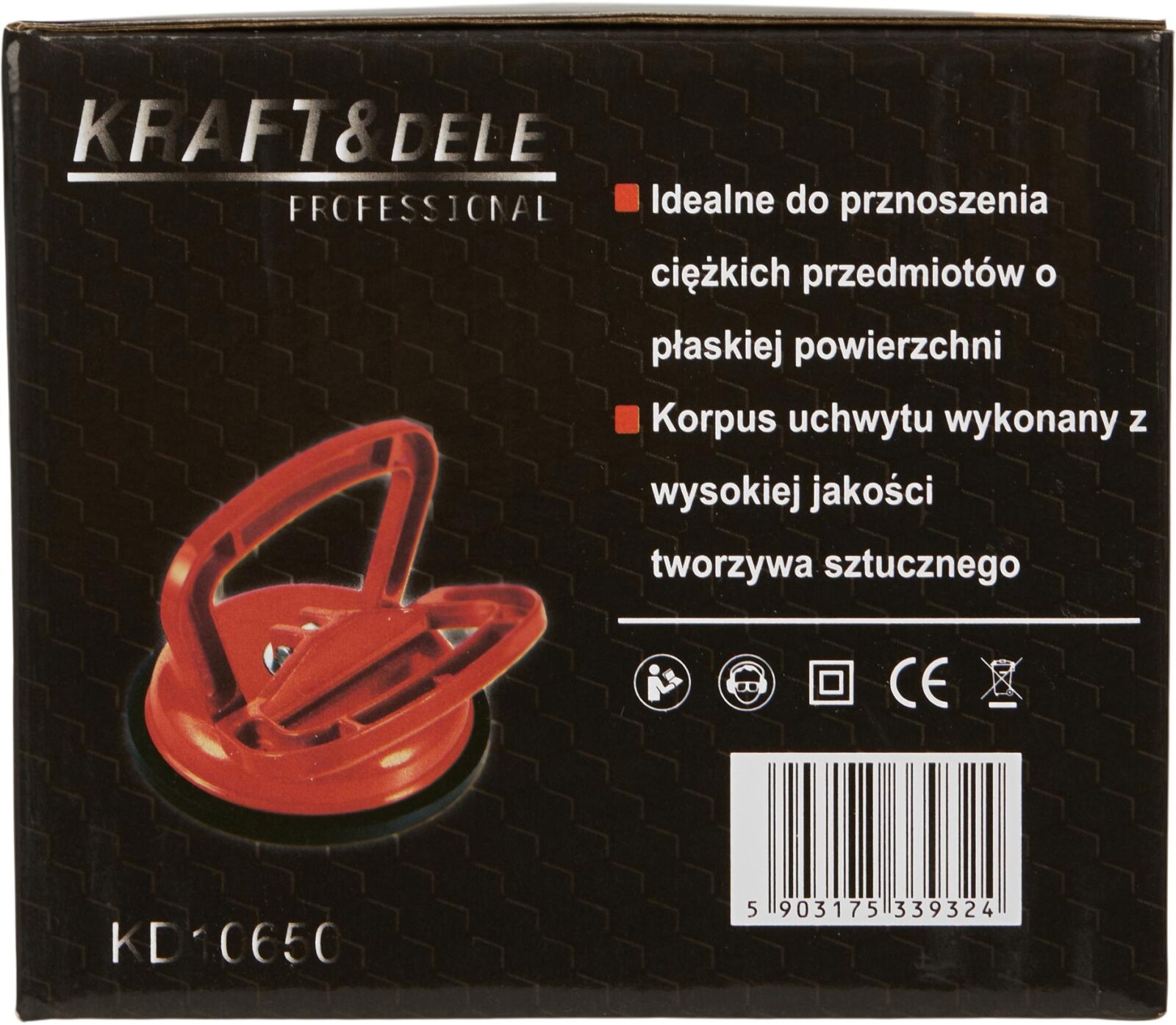 Klaasi- ja paneeli imikinnitus 50kg KD10650