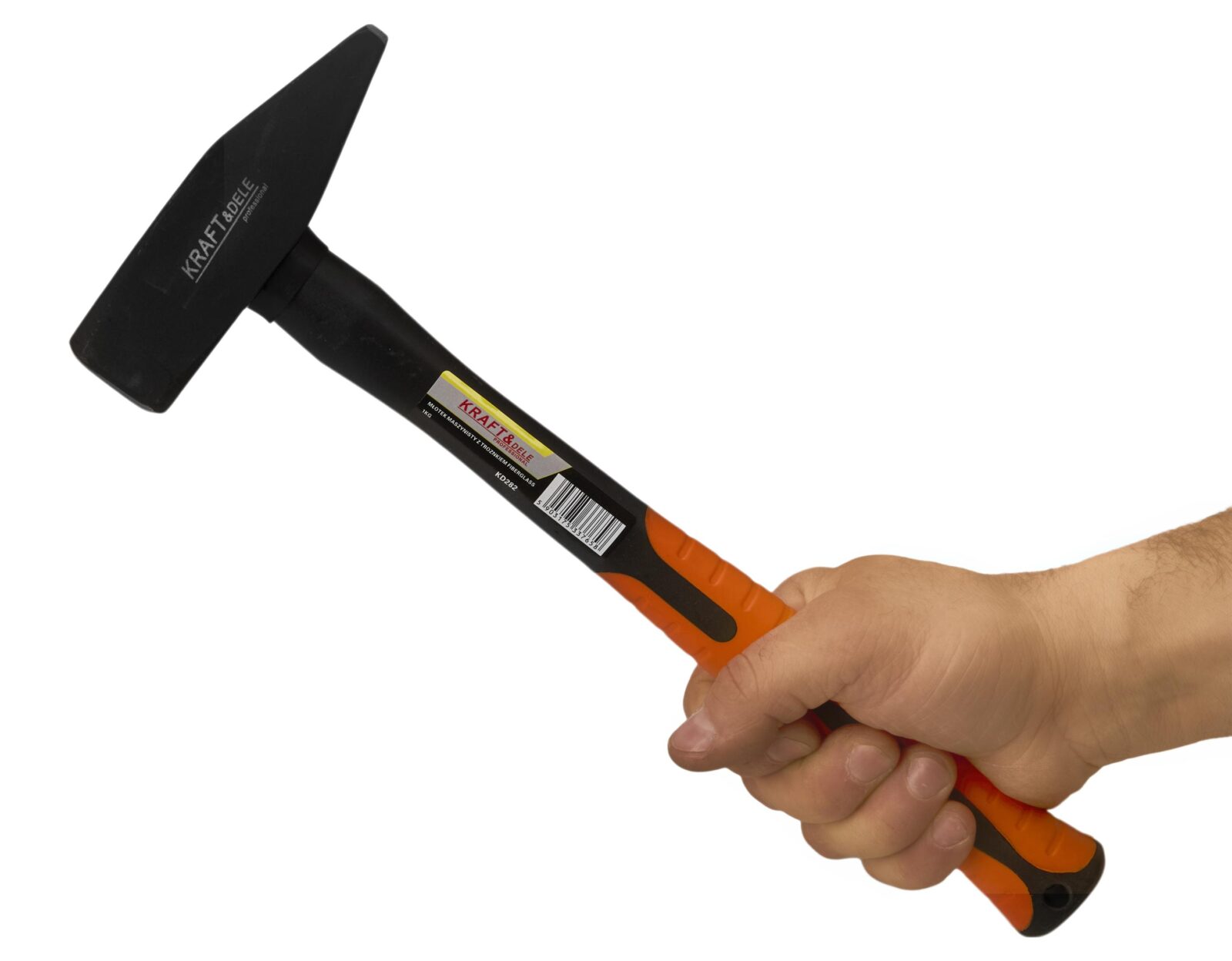 Lukksepp-haamer fiberglass 1kg KD282